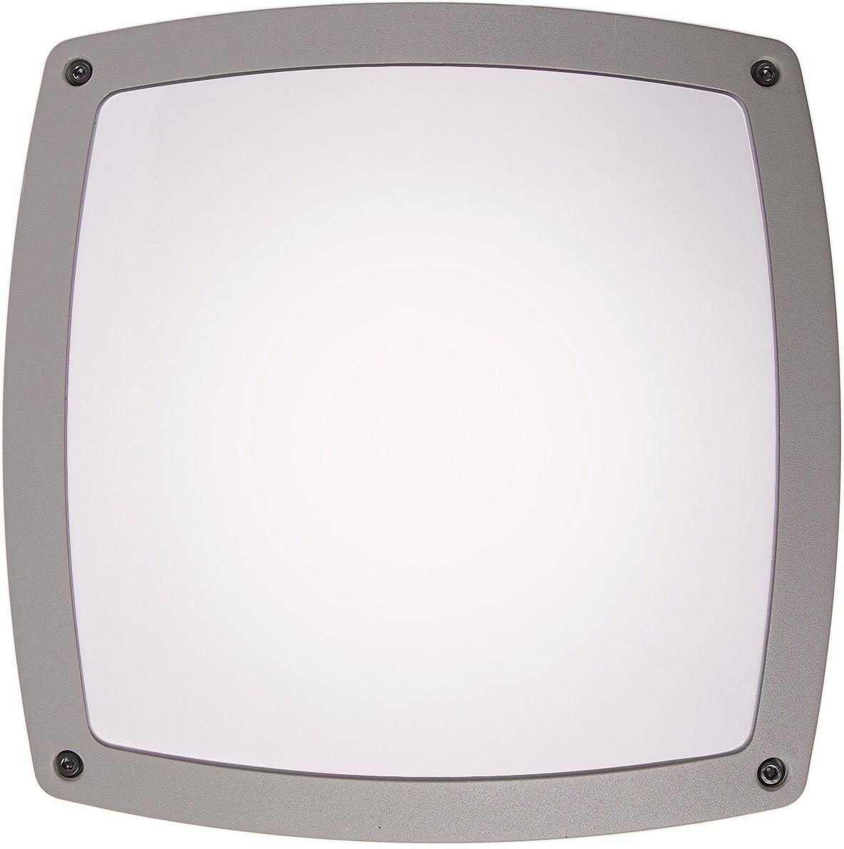Paco Home Wandlamp voor buiten Chiara Buiten E27 In- & Outdoor gang aluminium IP54 tuin terras gang