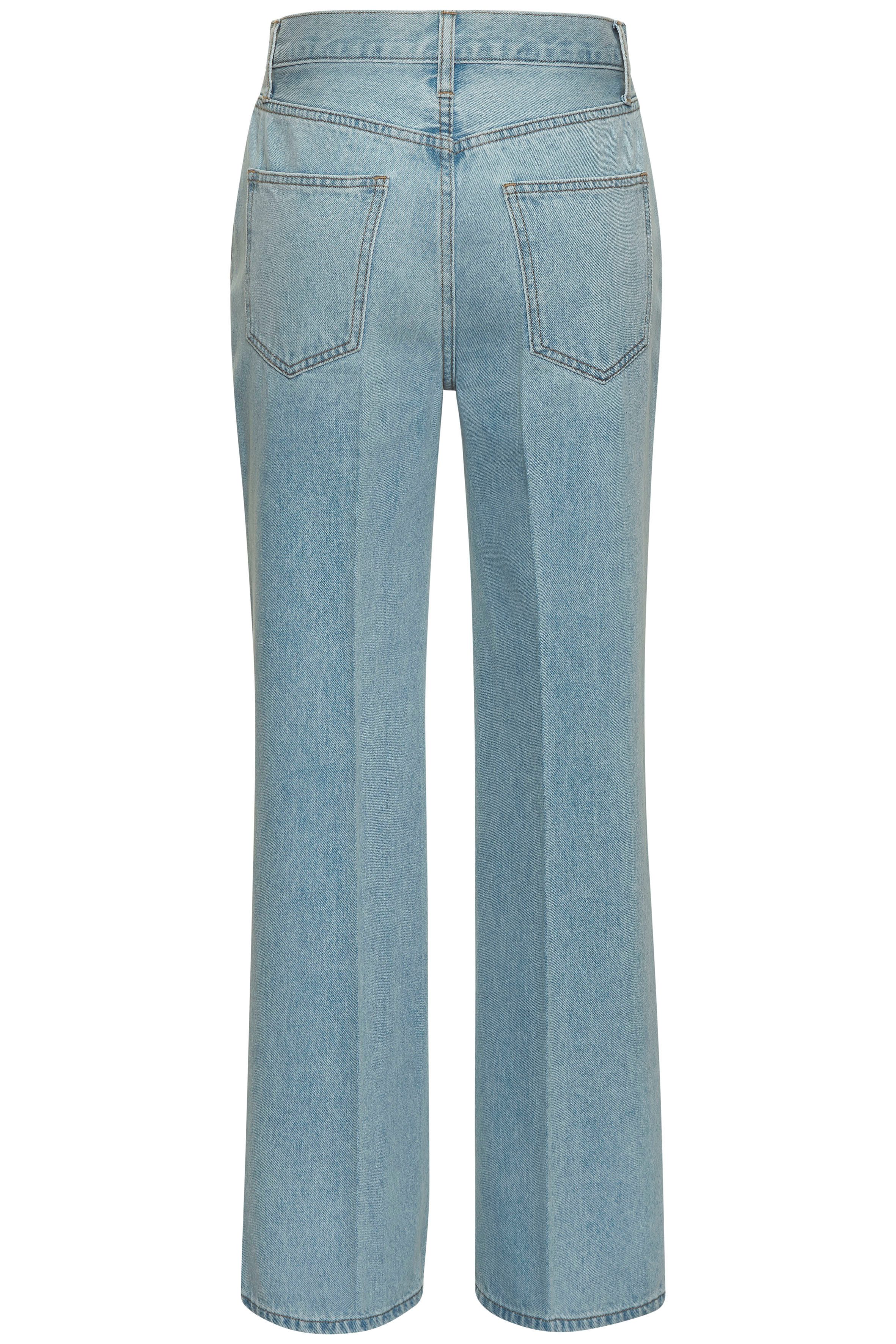 Lascana Wijde jeans met hoge taille en 5-pocketstijl, wide-leg jeans