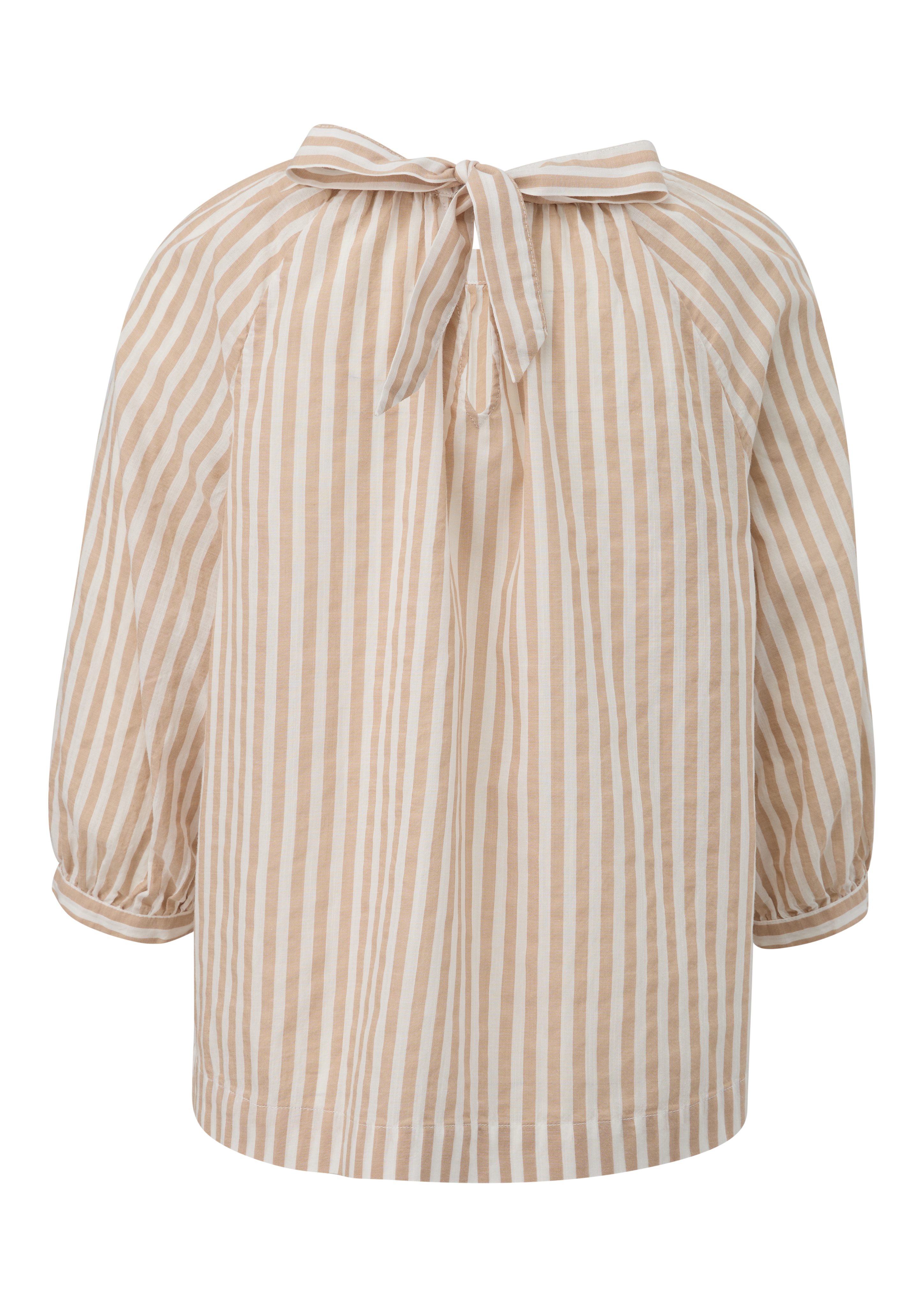 s.Oliver Blouse zonder sluiting met streepmotief