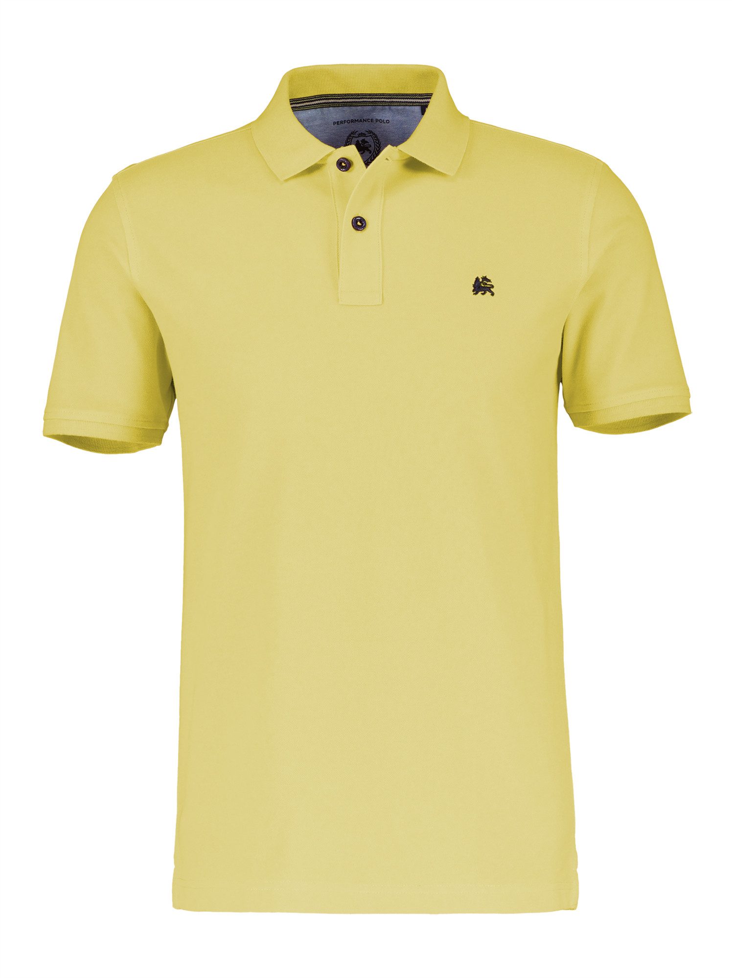 Lerros Poloshirt LERROS klassieke polostijl in *Cool & Dry* piquékwaliteit