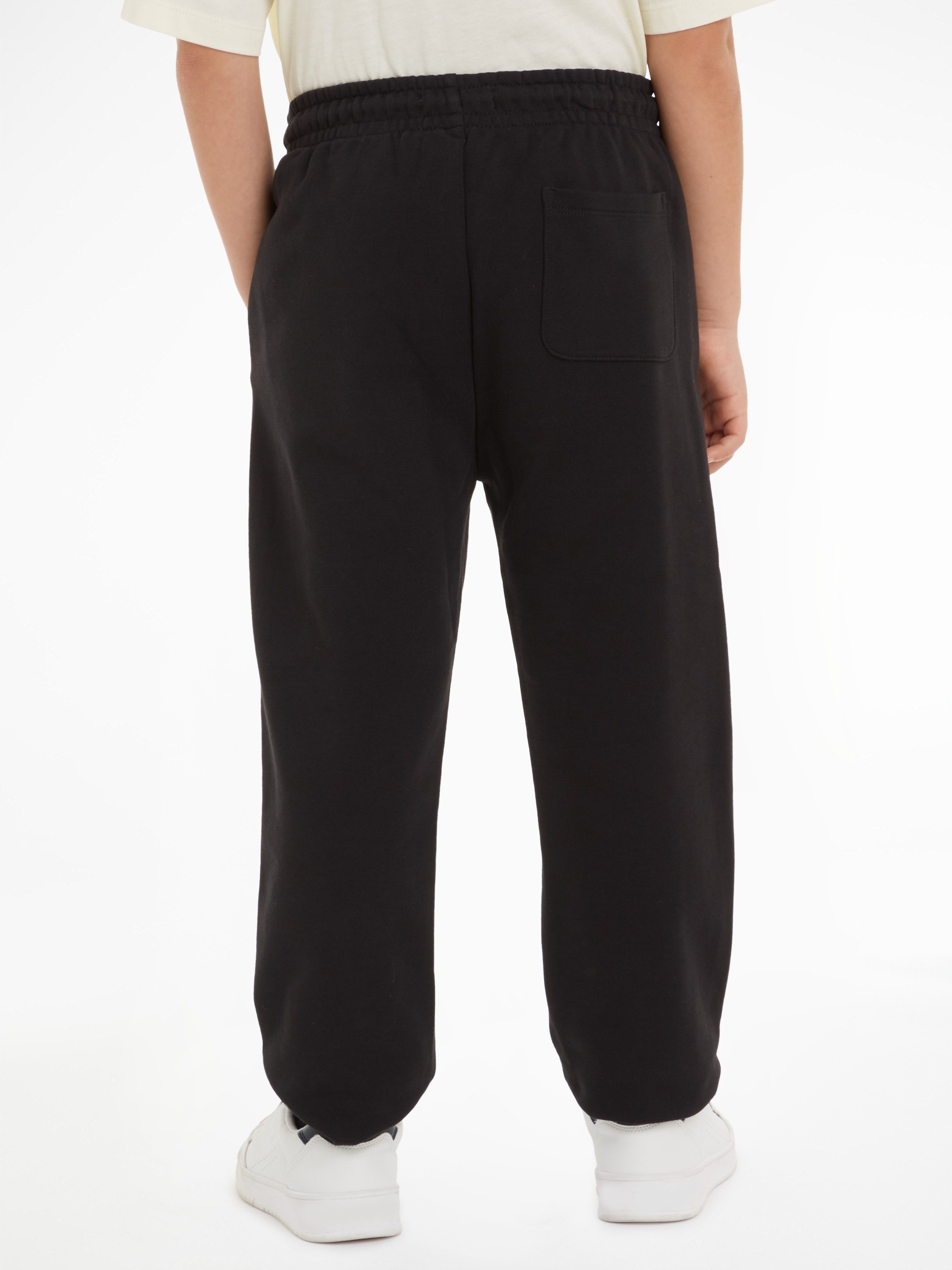 Calvin Klein Sweatbroek MINI HERO FLOCK LOGO PANTS