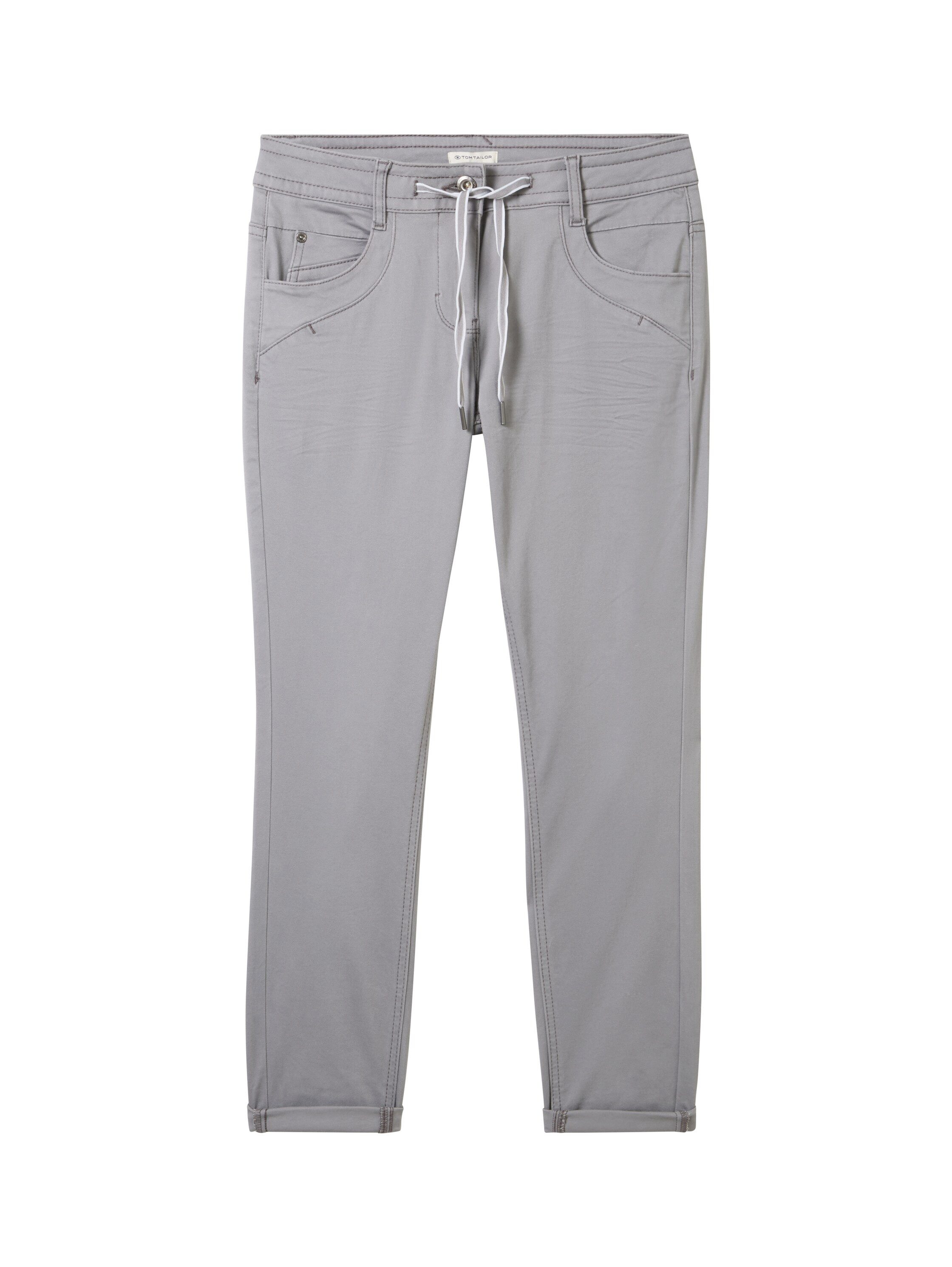 Tom Tailor 7 8 broek met strikband aan de boord
