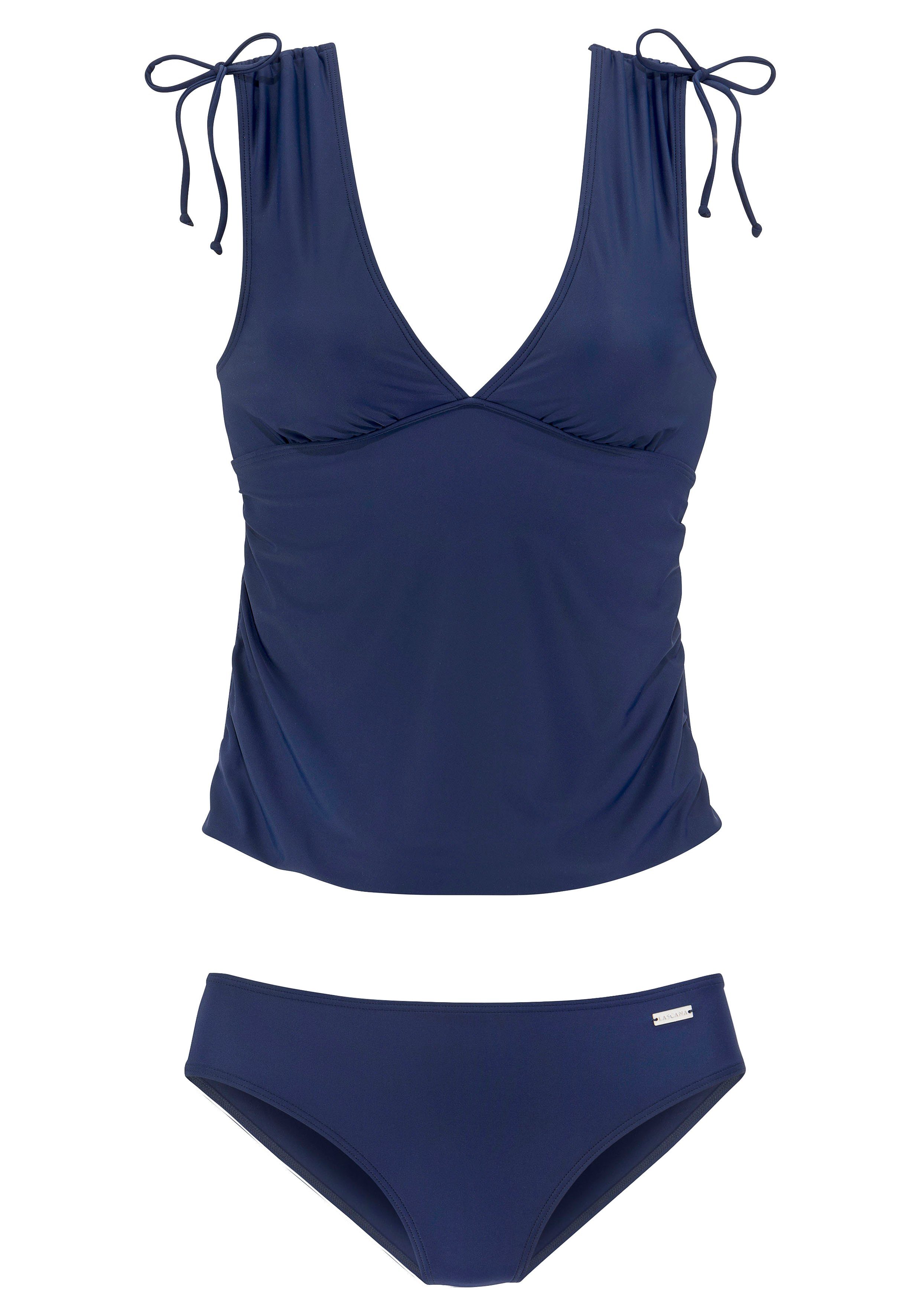 Lascana Tankini Cillo met verstelbare bandjes op de schouder