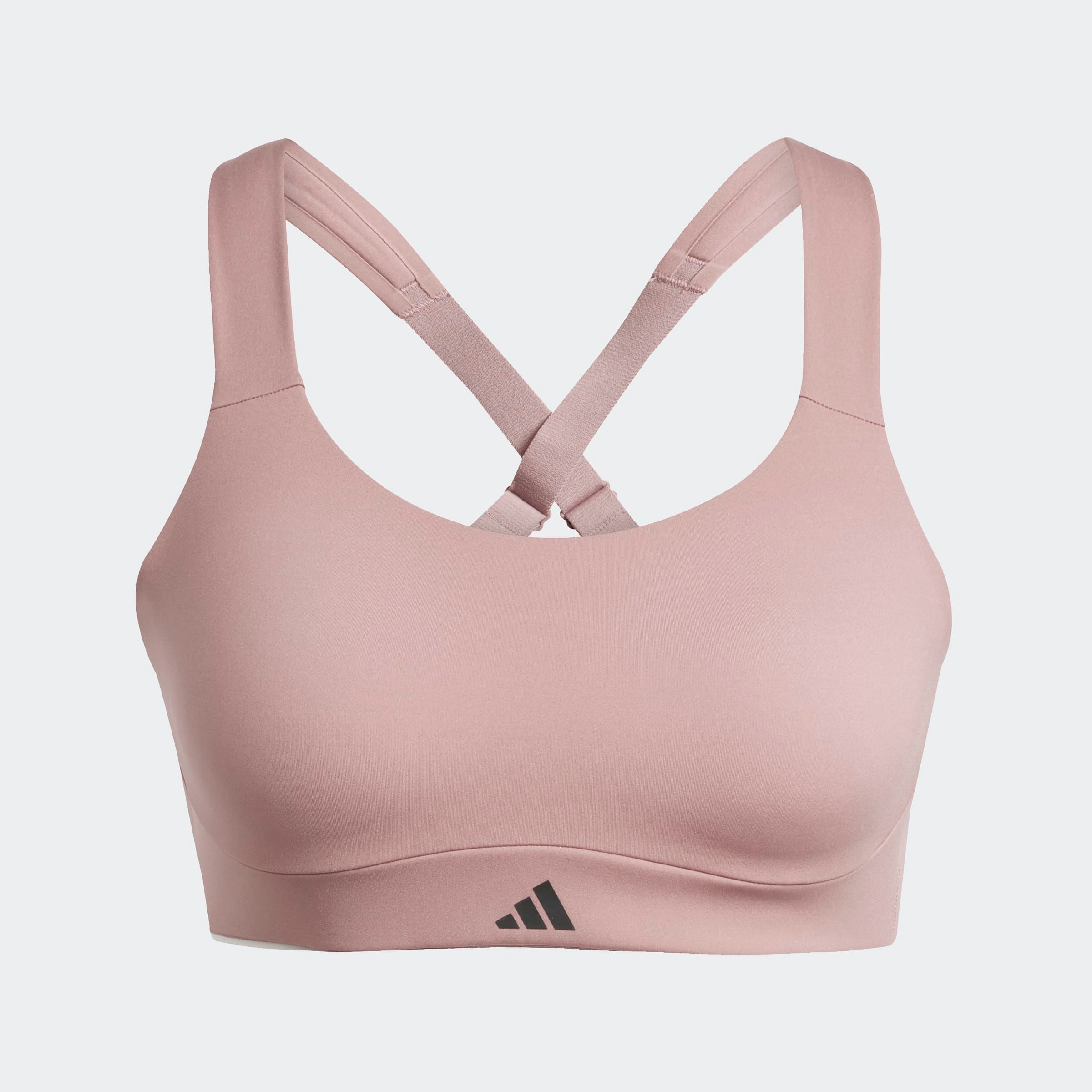 adidas Performance Sport-bh TLRDIM L HS (1-delig)
