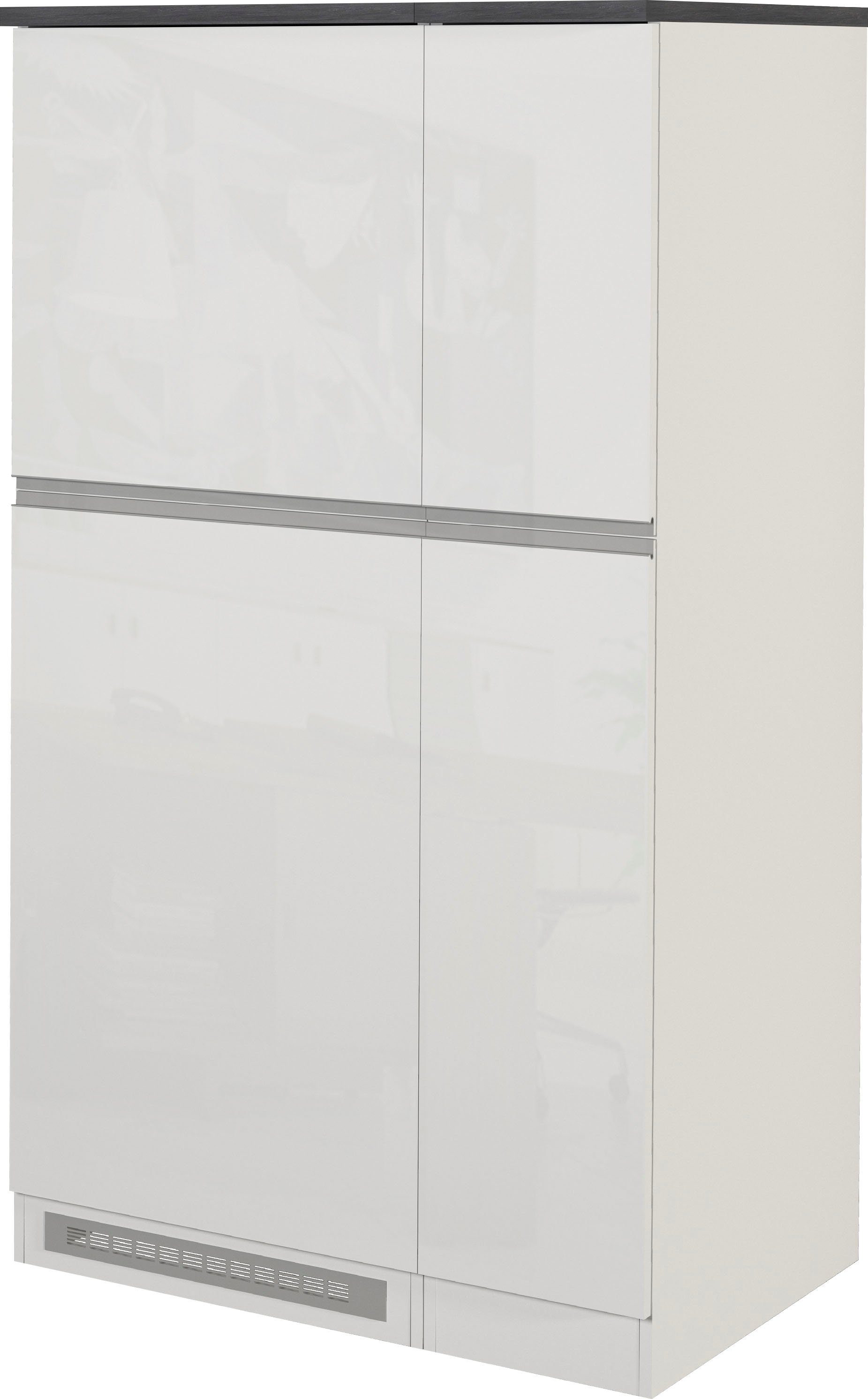 Kochstation Keuken KS-Sole keukenkast-set Breedte 90 cm, ombouw- en apothekerskast in set