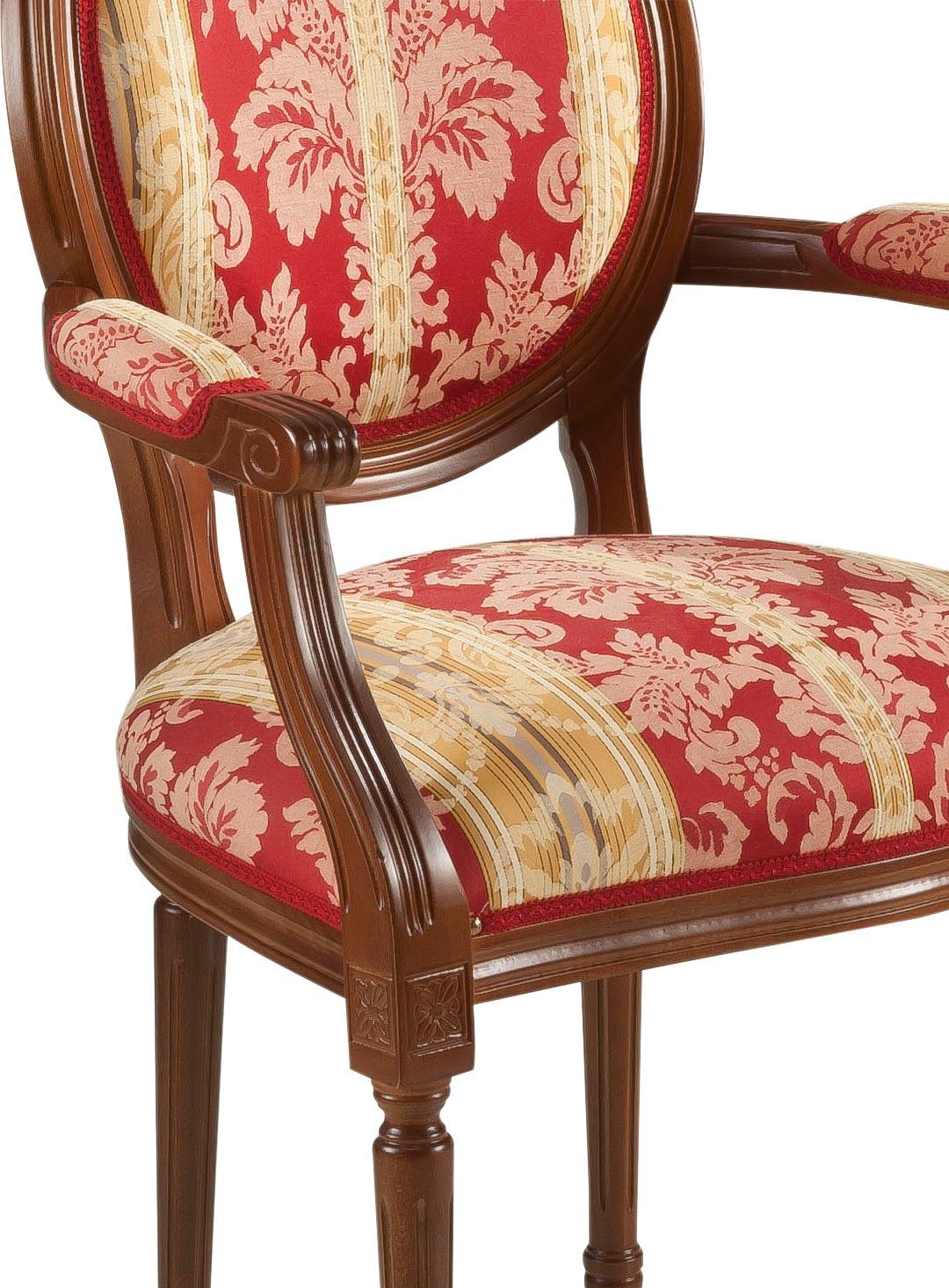 Home affaire Stoel met armleuningen Stoelen Valentina (1 stuk)