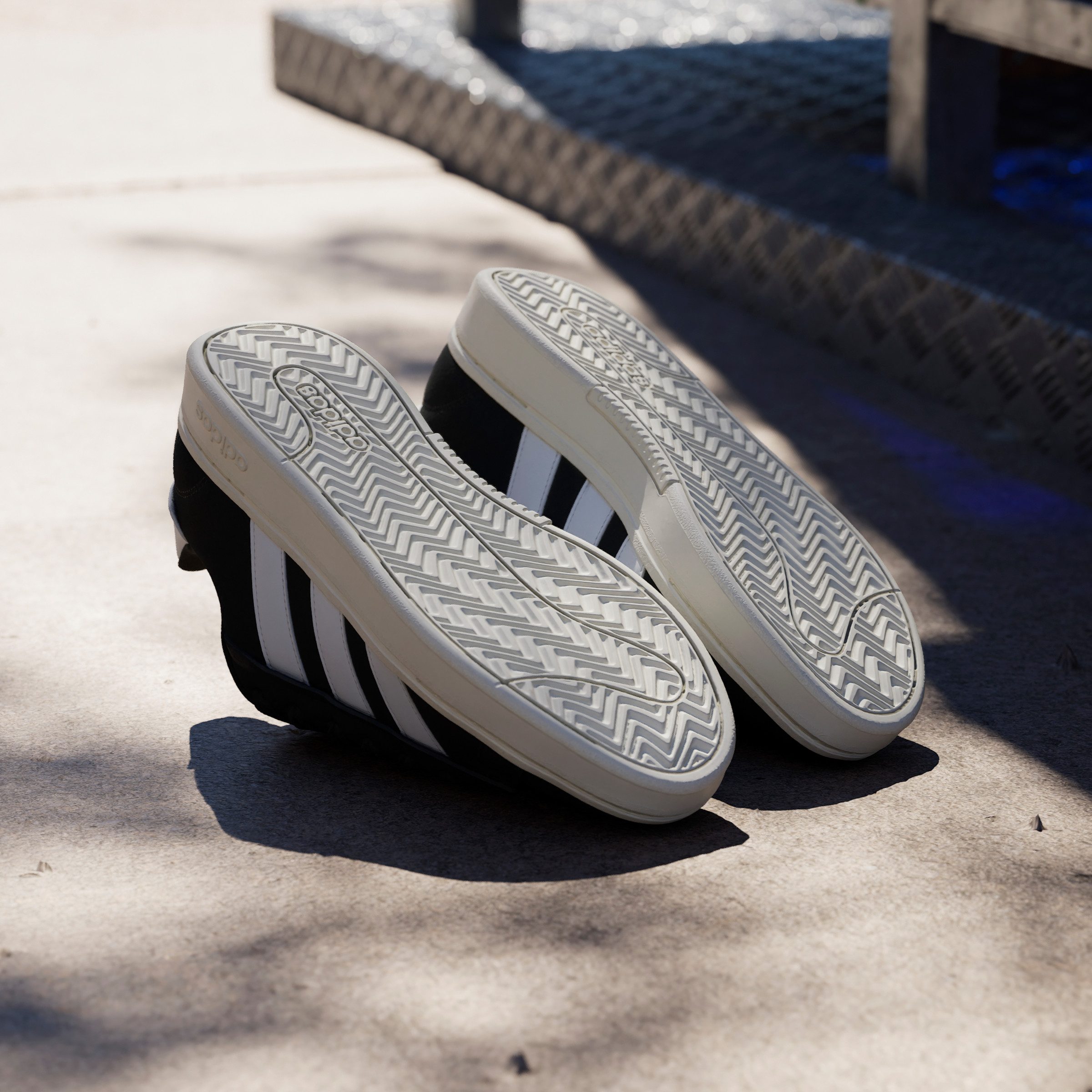 adidas Sportswear Sneakers GRAND COURT ALPHA Design geïnspireerd door de adidas Campus 00