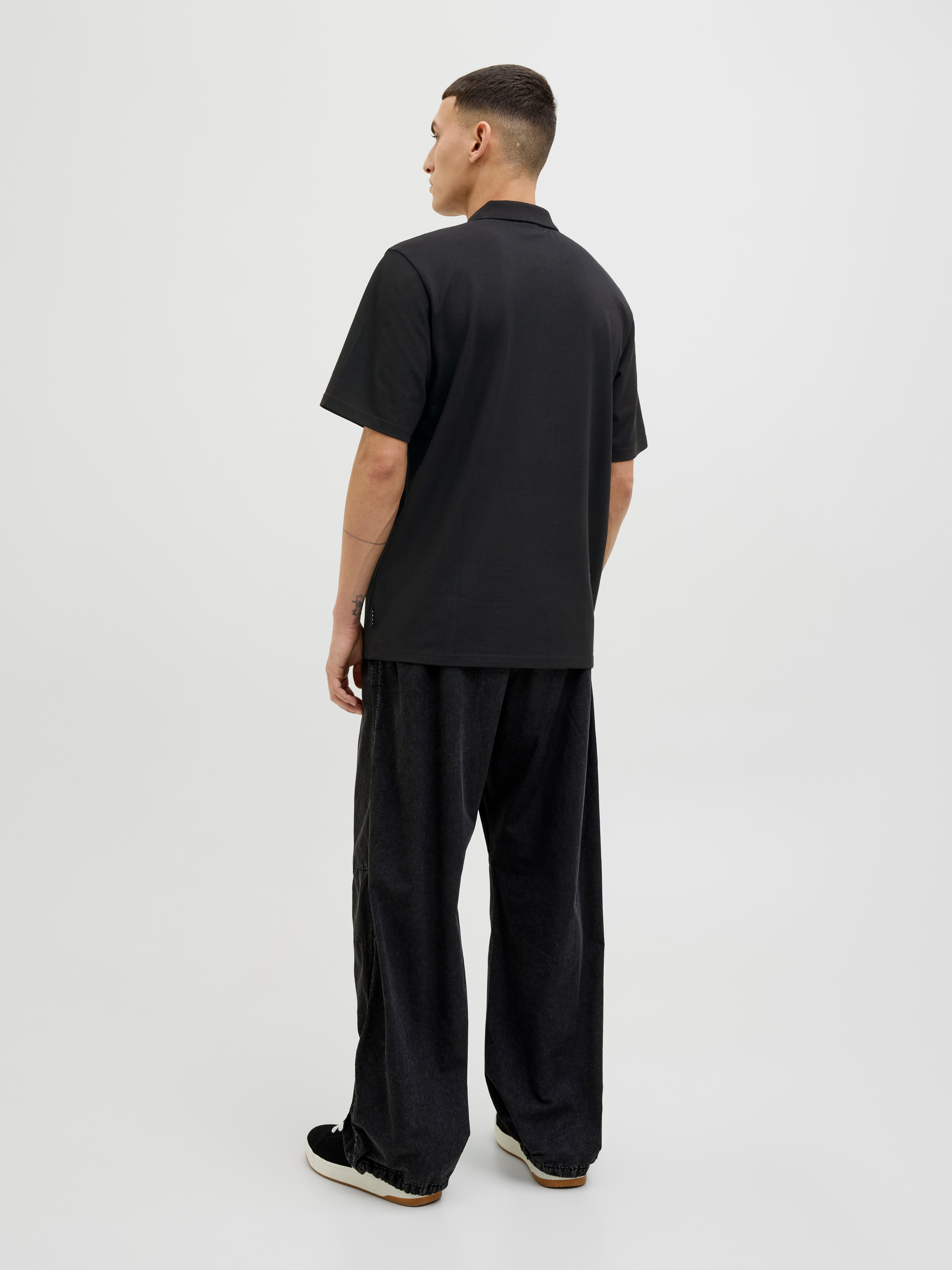 Jack & Jones Poloshirt JCOFUSION PIQUE POLO SS SN
