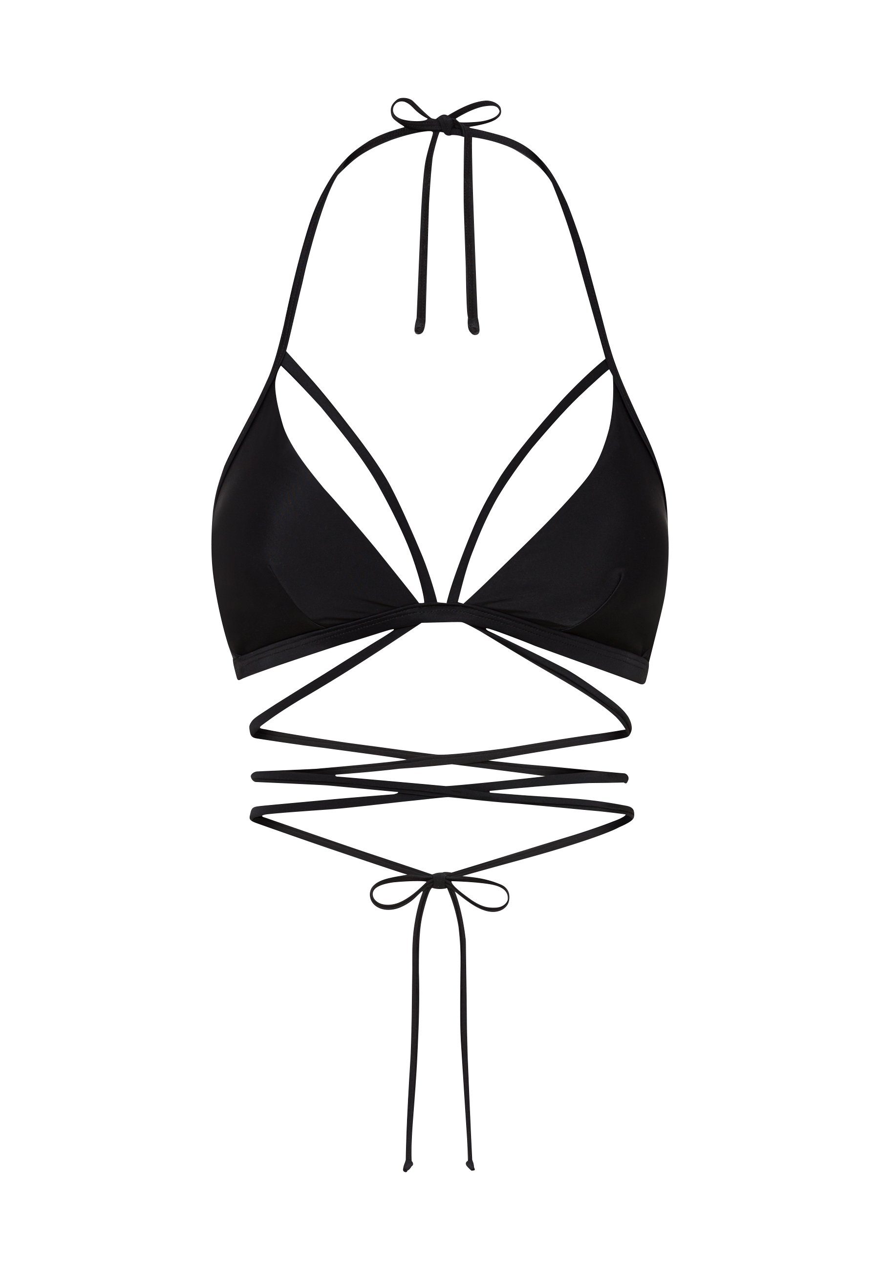 LSCN by LASCANA Triangel-bikinitop GINA met lange bindband