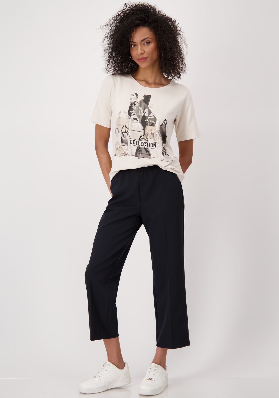 Monari T-shirt Shirt zakken