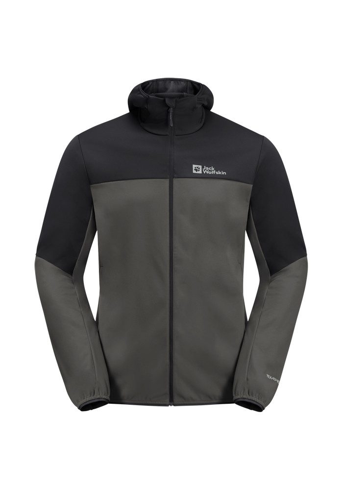 Jack Wolfskin Softshell-jack FELDBERG hoody M