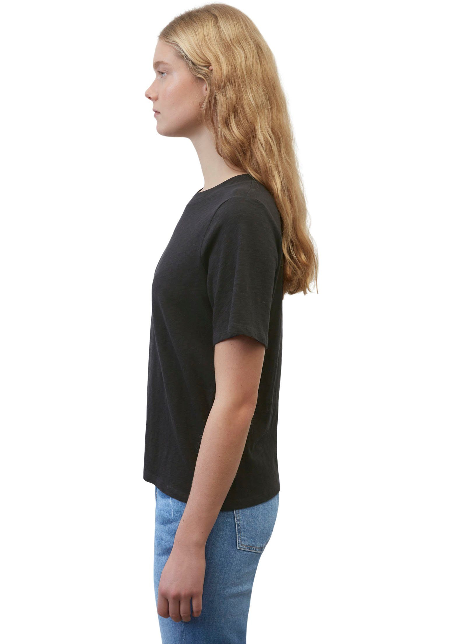 Marc O'Polo DENIM T-shirt in cleane basic-look