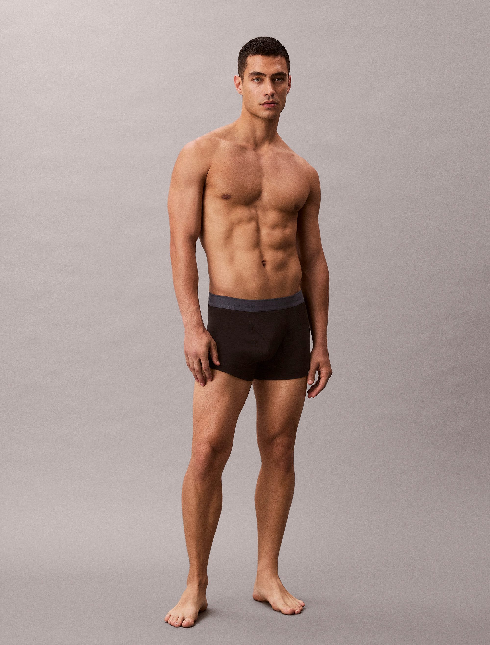 Calvin Klein Trunk 5PK Met elastische taille (5 stuks, Set van 5)