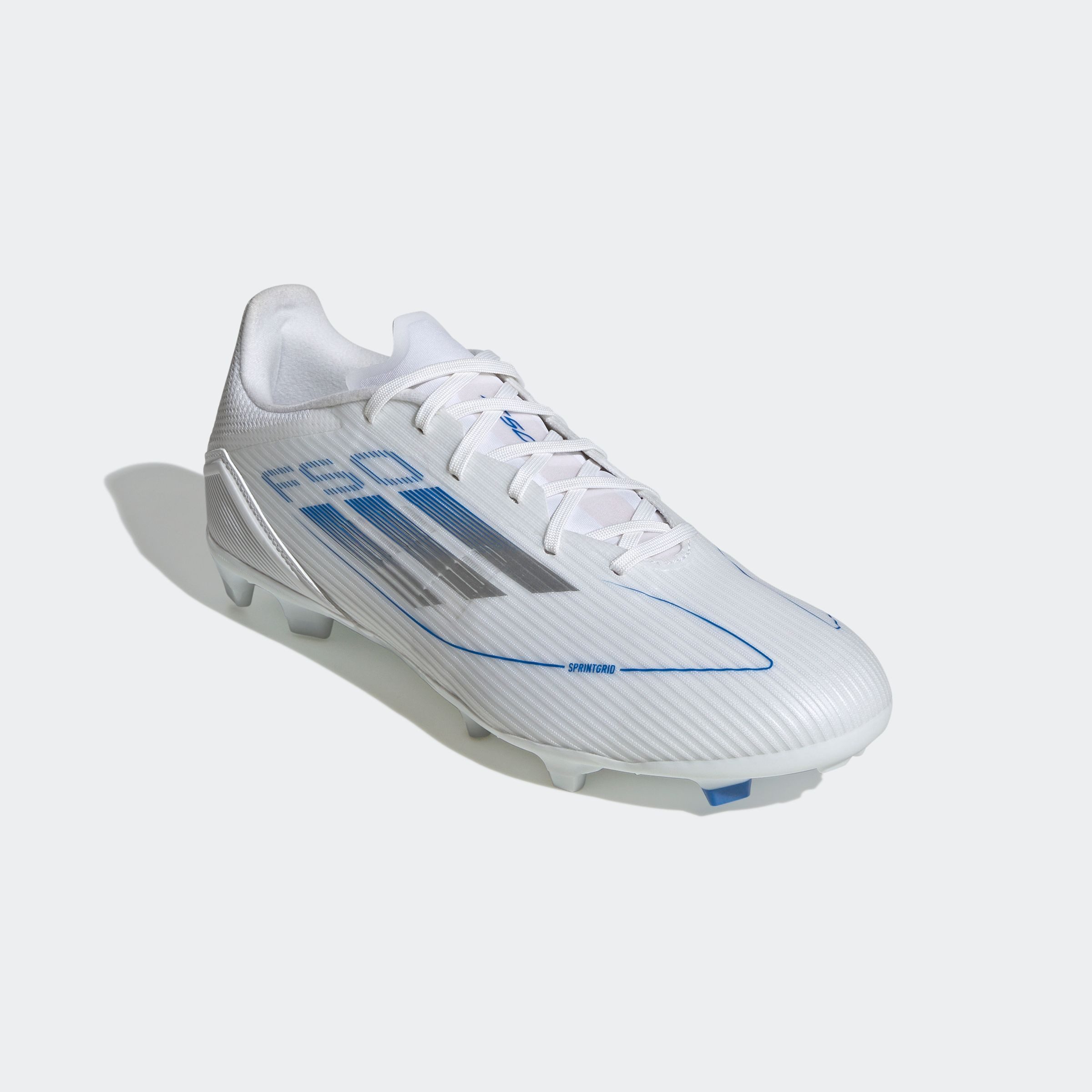 adidas Performance Voetbalschoenen F50 LEAGUE FG/MG unisex zaalvoetbalschoenen maat 47 wit