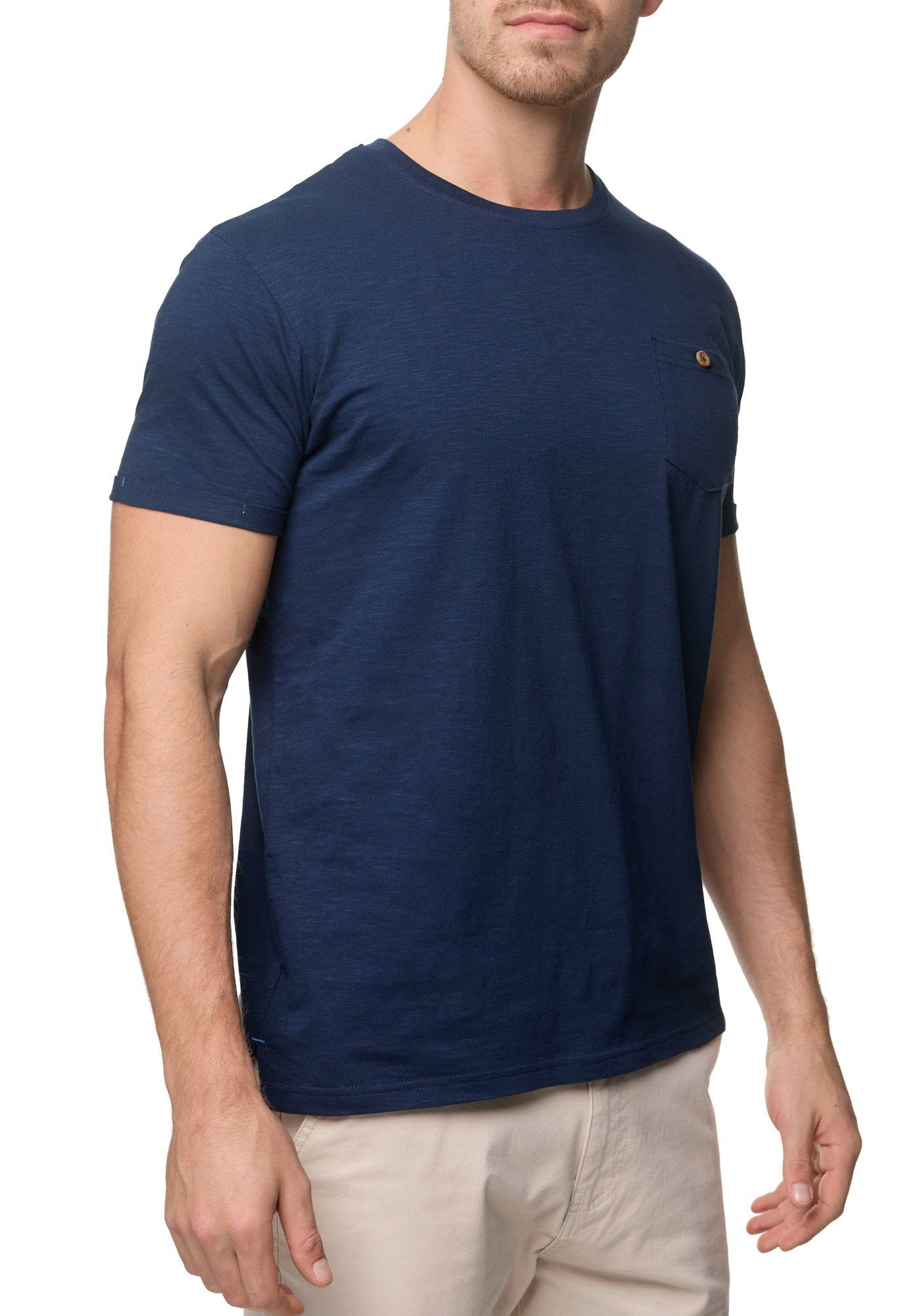 Indicode Shirt met ronde hals INGiuse