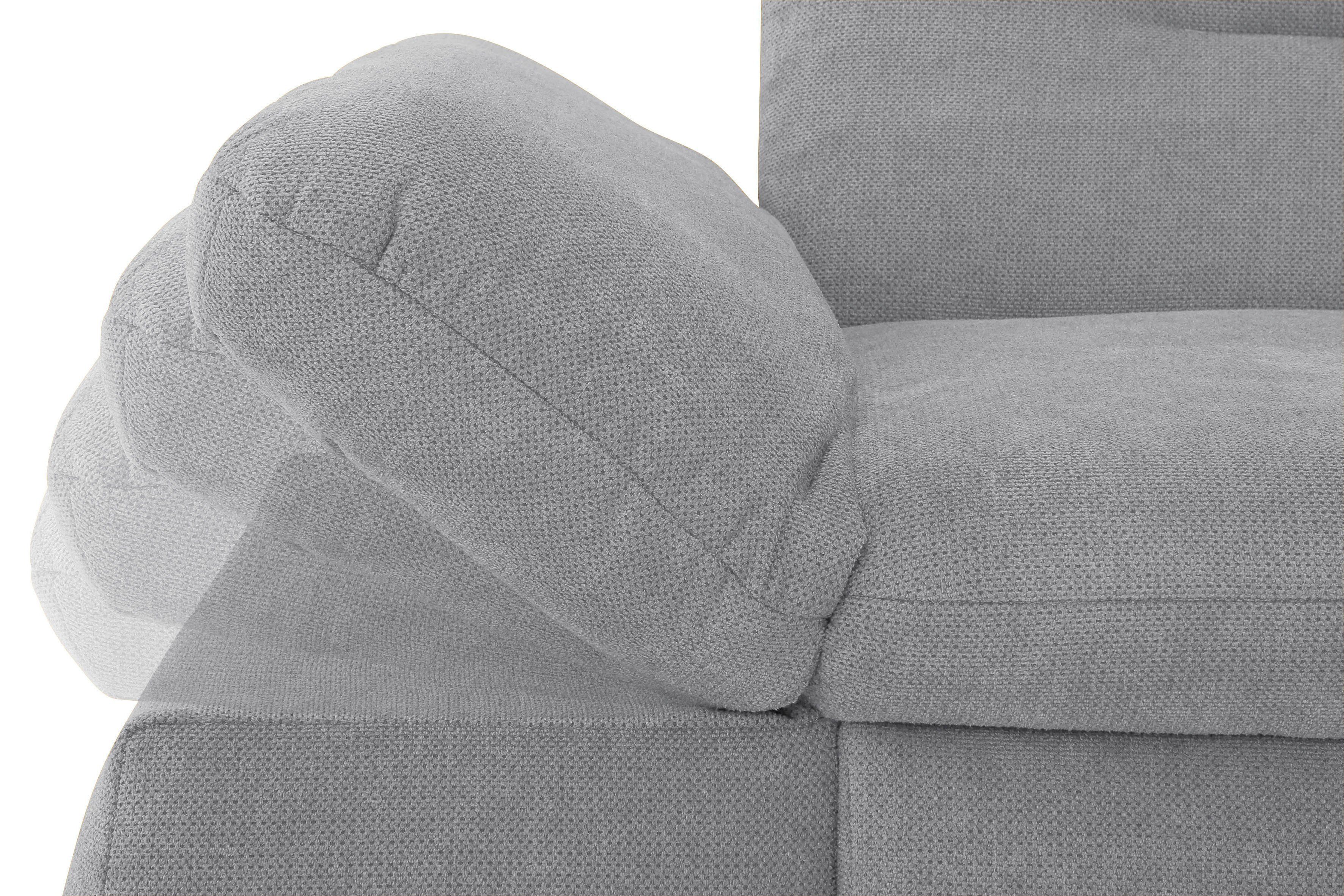 INOSIGN Hoekbank Avesa L-vorm Naar keuze met armleuningverstelling en slaapfunctie, bxdxh: 300x172x80cm
