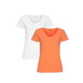 ltb shirt met korte mouwen asyondp (2-delig) oranje
