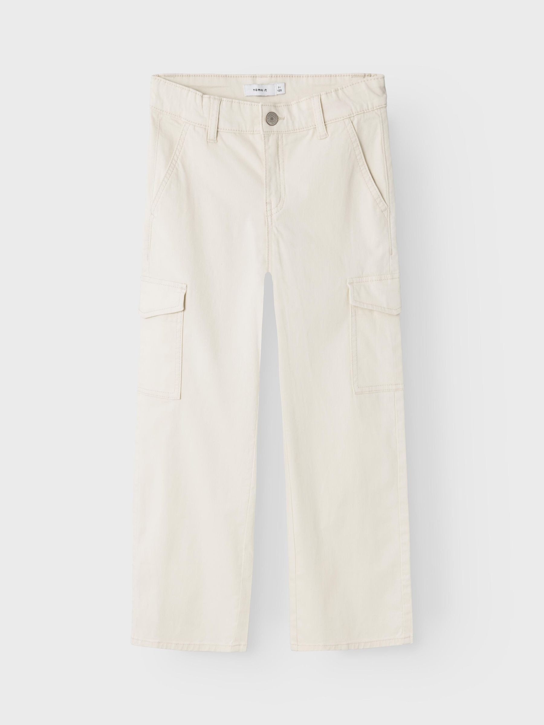 Name It Cargobroek NKFROSE WIDE TWILL CARGO 8108-BA NOOS