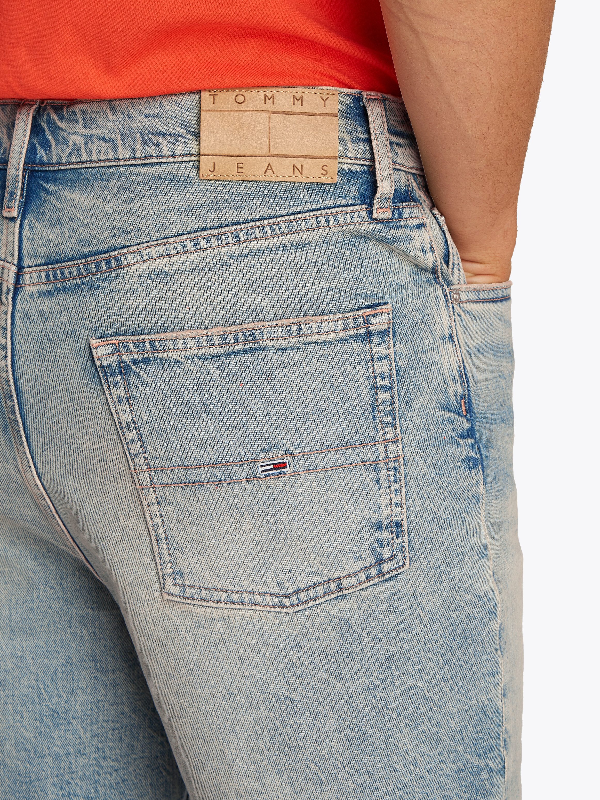 TOMMY Jeansshort Isaac Relaxed Tapered