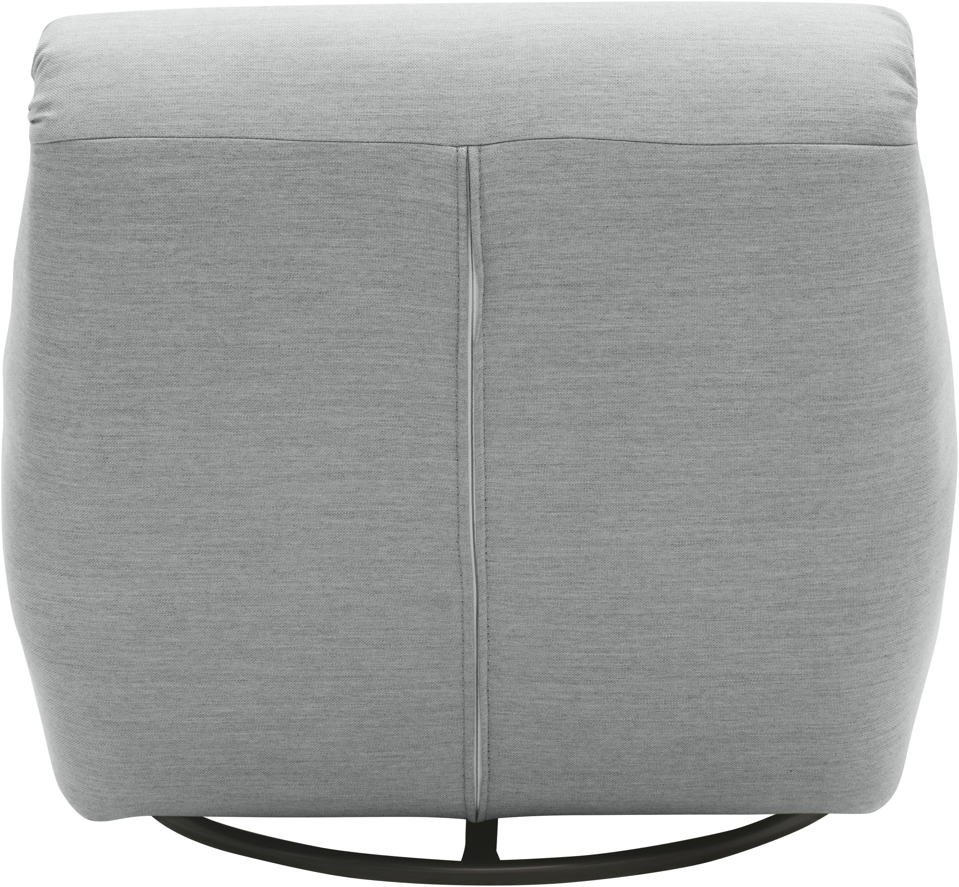 DOMO collection Fauteuil Sonner, optioneel met draaifunctie 360 graden draaibaar, rug op te richten, draaistoel