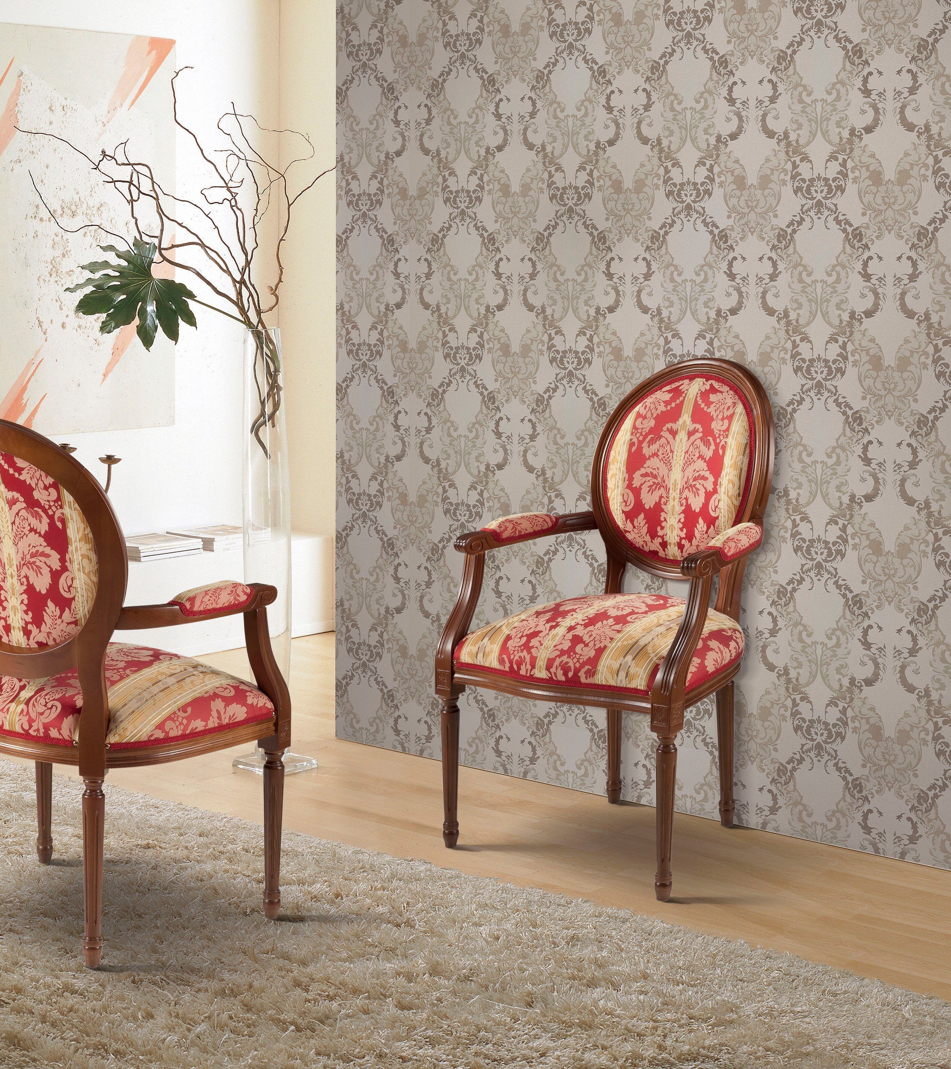 Home affaire Stoel met armleuningen Stoelen Valentina (1 stuk)