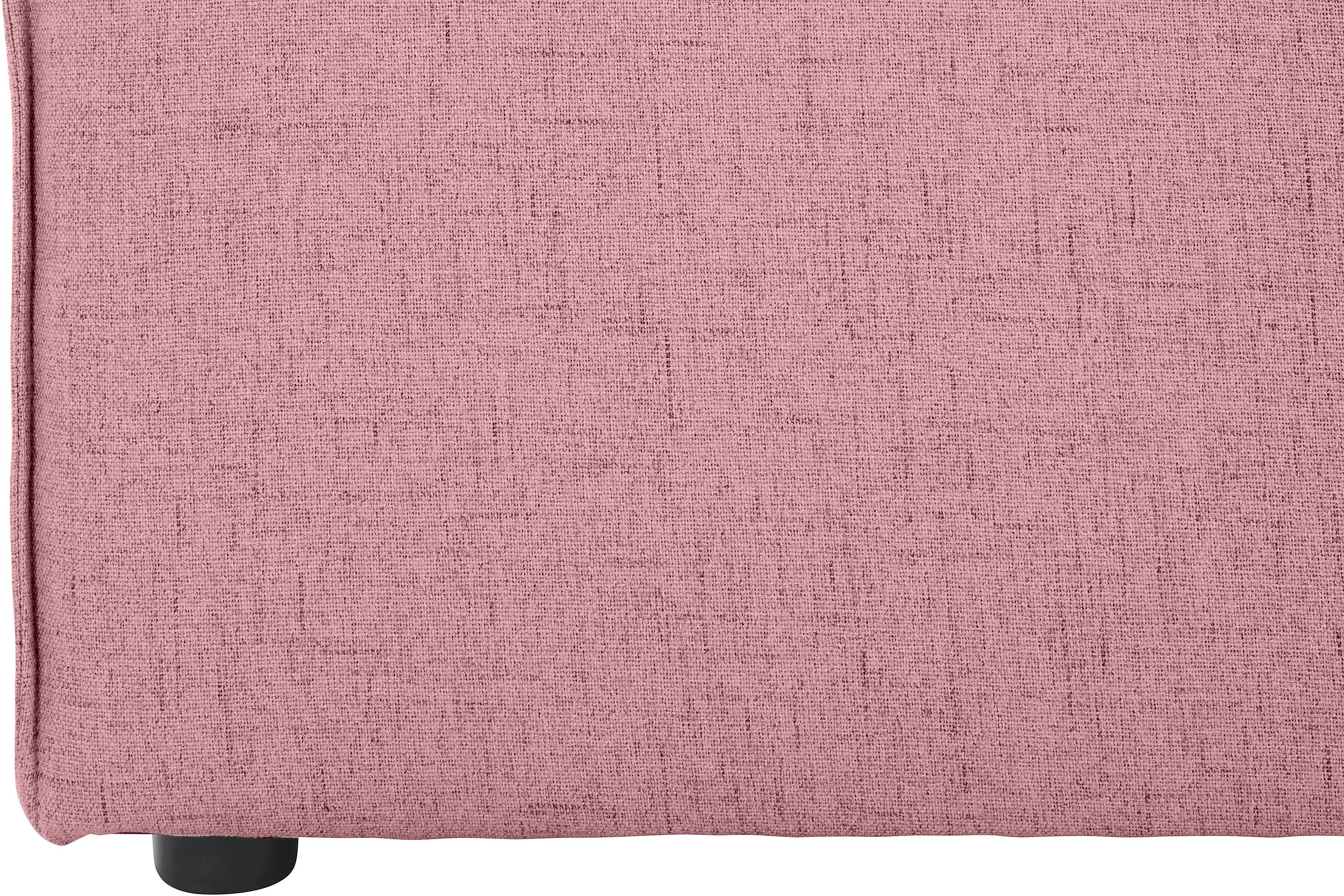 andas Ottomane Nöre korte lounge-module - zelf samenstellen, breedte 138 cm, diepte 128 cm