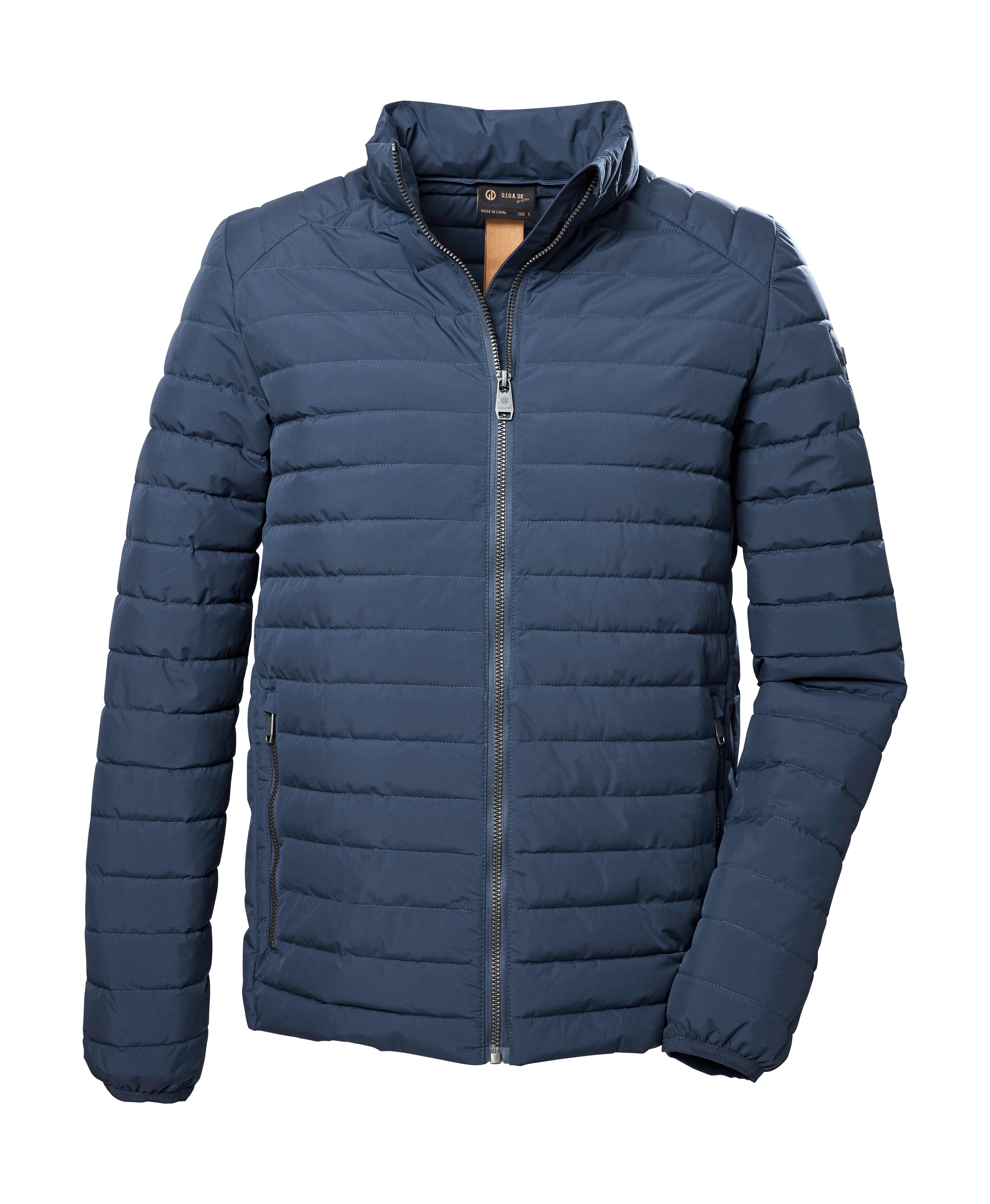 G.I.G.A. DX by killtec Gewatteerde jas GS 6 MN QLTD JCKT heren jassen maat S blauw