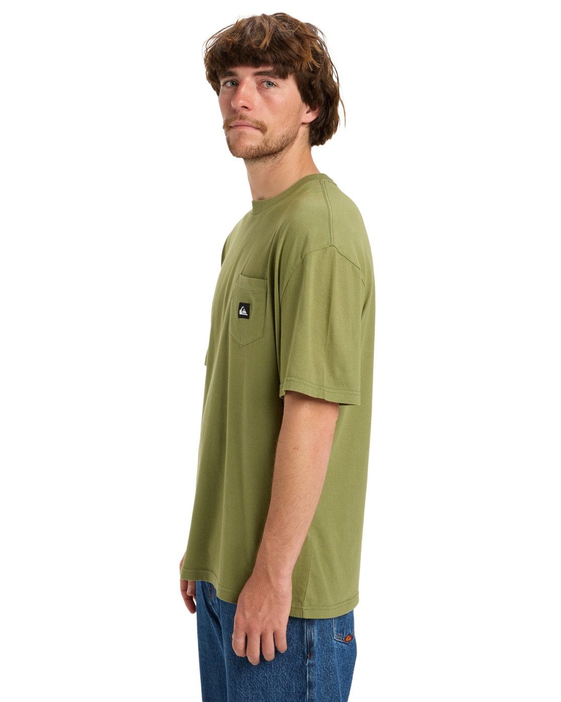 Quiksilver T-shirt Salt Water Pocket