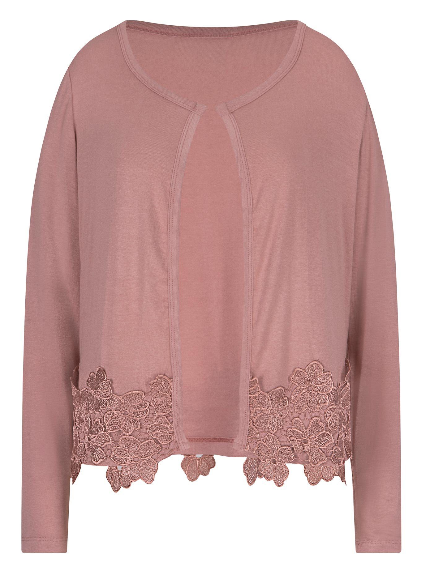 Lady Shirtjasje Shirtbolero (1-delig)