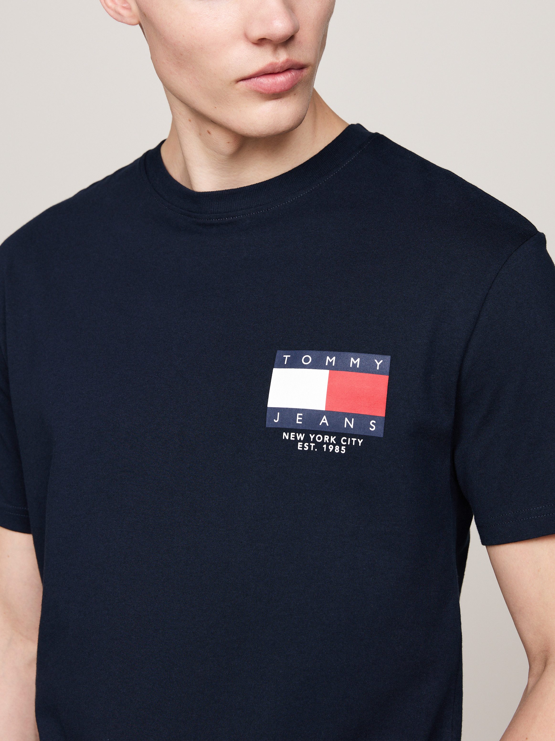 TOMMY JEANS T-shirt TJM REG RWB SIG FLAG TEE EXT
