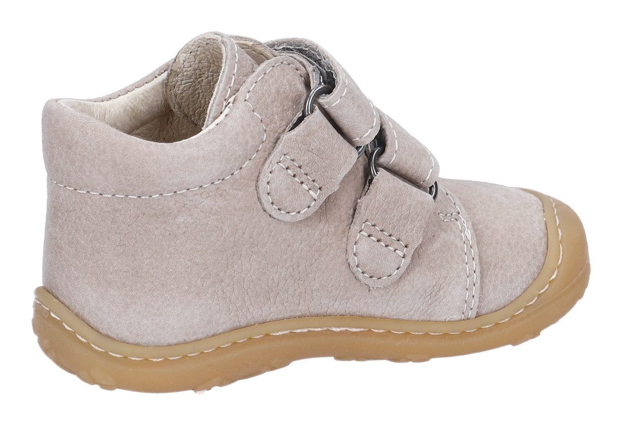 PEPINO by RICOSTA Babyschoentjes CHRISY DAME Midden Klittenbandschoen, uitneembare binnenzool, maat sjabloon om te downloaden