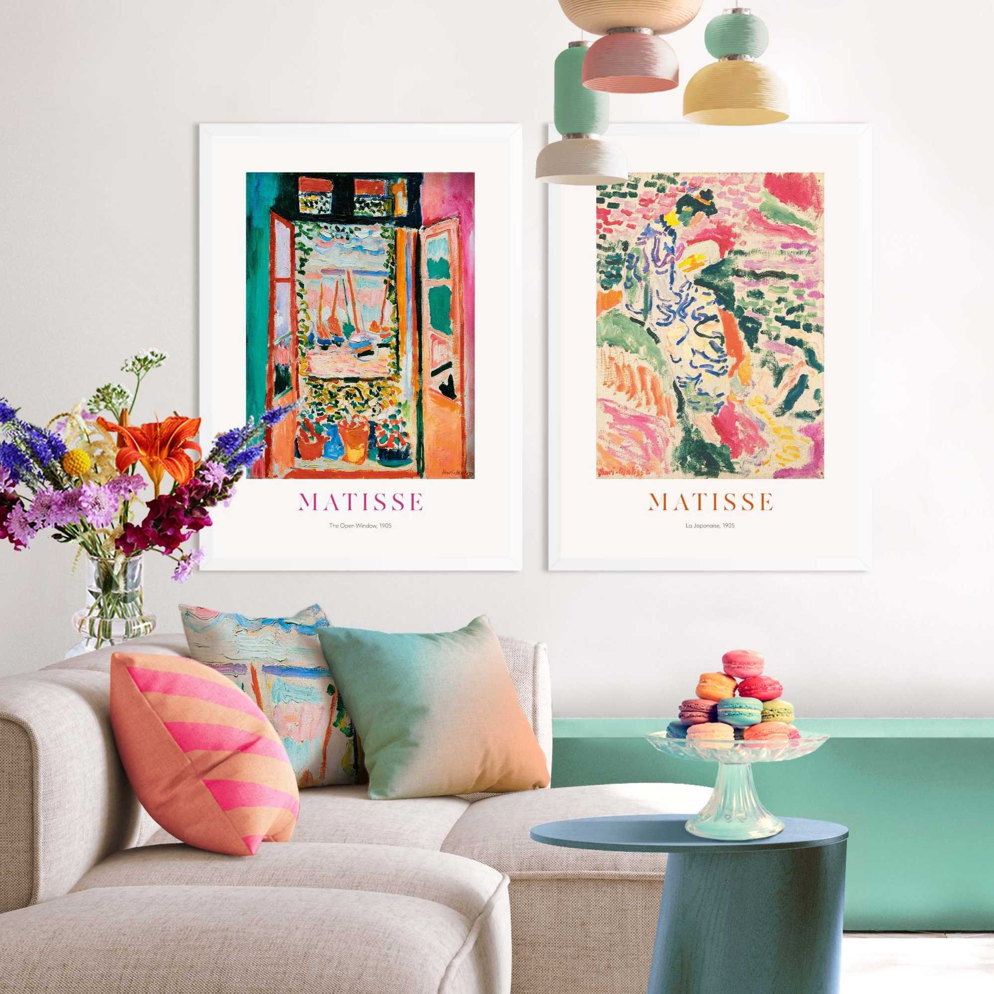 Reinders! Artprint Matisse Window Garden