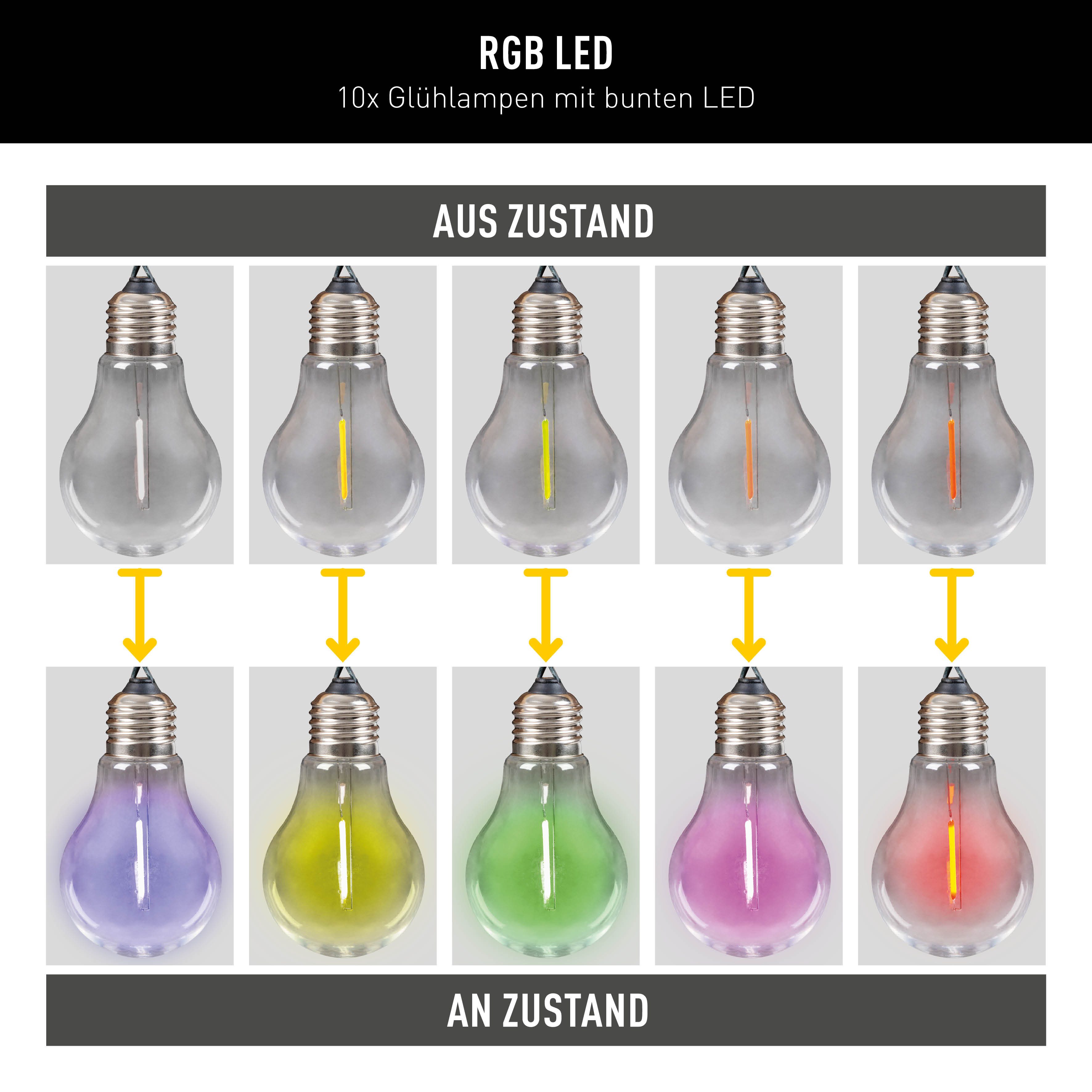 näve Led-lichtsnoer LINDA (1 stuk)