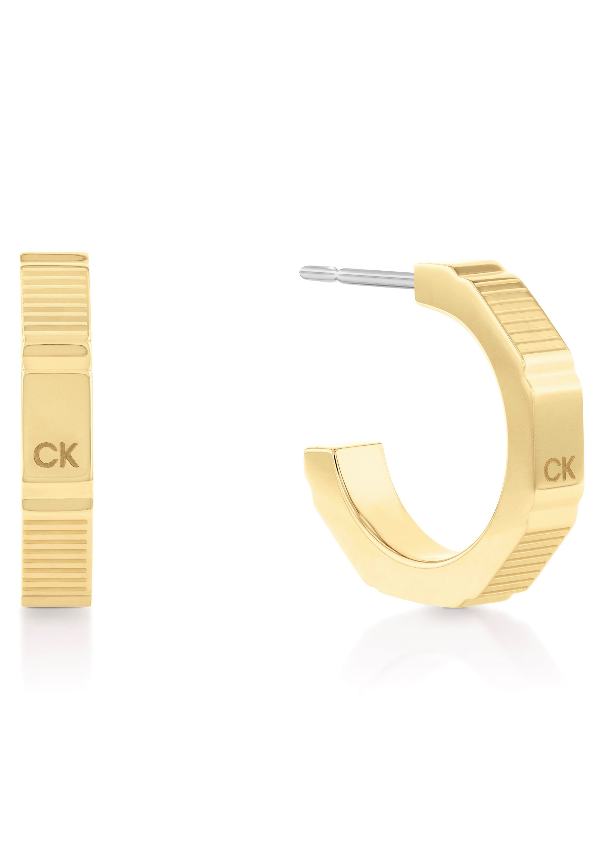 NU 20% KORTING: Calvin Klein Oorringen Sieraden cadeau Essential Shapes, 35000403, 35000518