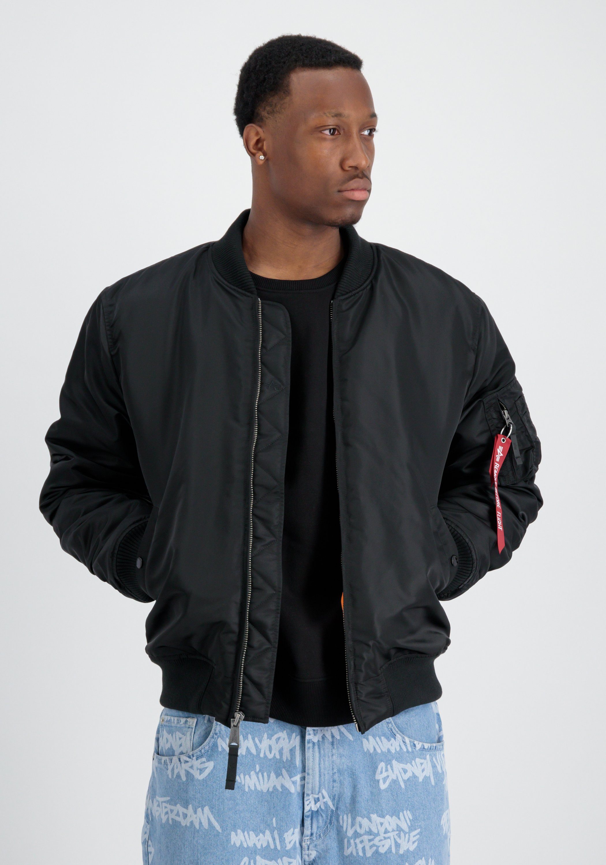 Alpha Industries Bomberjack Alpha Industries Men - Bomber Jackets MA-1 Dragon Embroidery