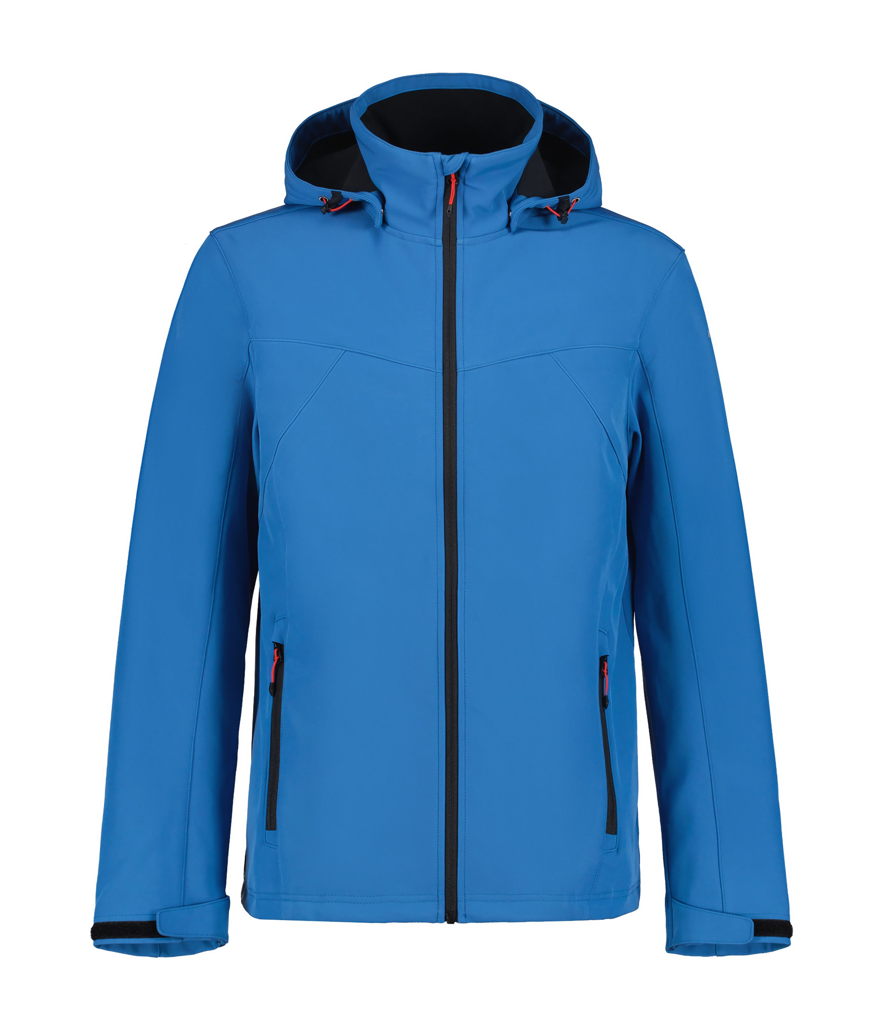 Icepeak Softshell-jack H SOFTSHELLJACKE BRIMFIELD met stijlvolle logo-opschriften