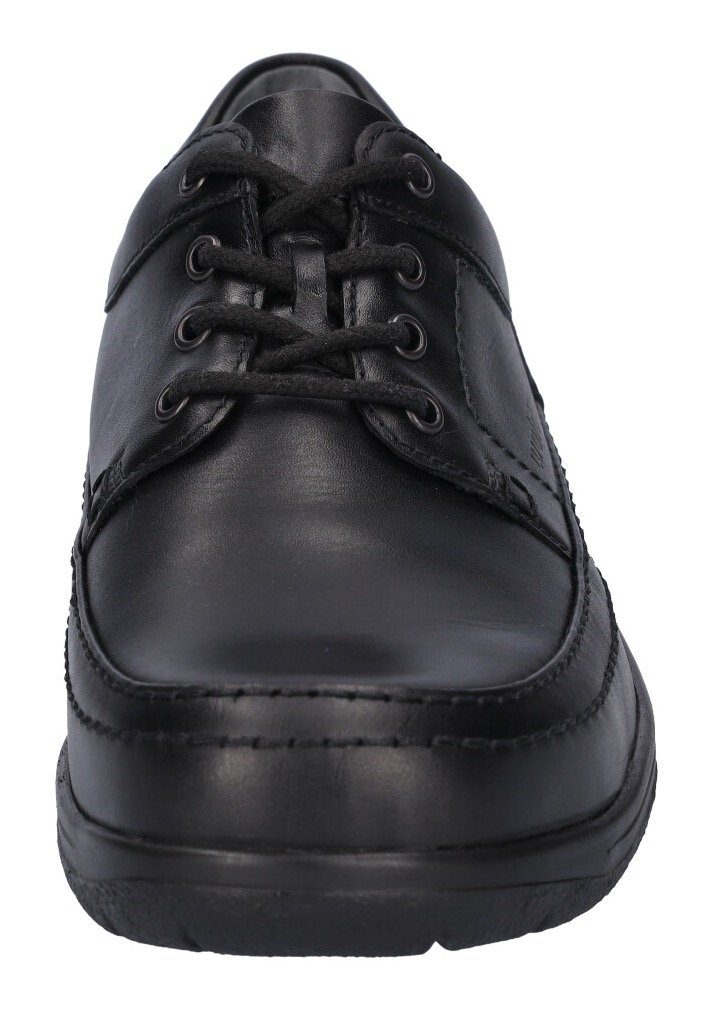 Waldläufer Veterschoenen KEN in k-breedte = extra breed, casual schoen, lage schoen, veterschoen