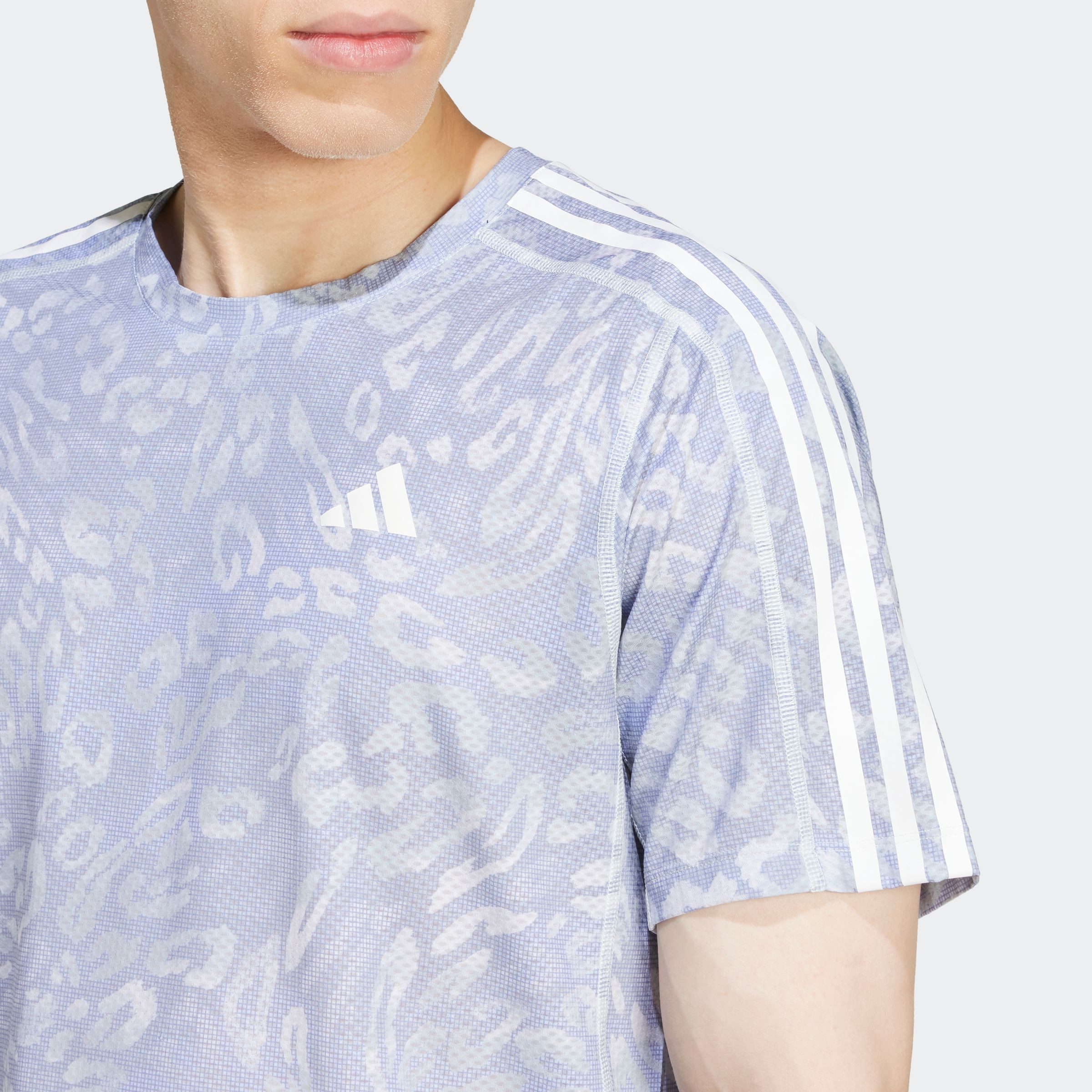 adidas Performance Runningshirt OTR E AOP TEE M