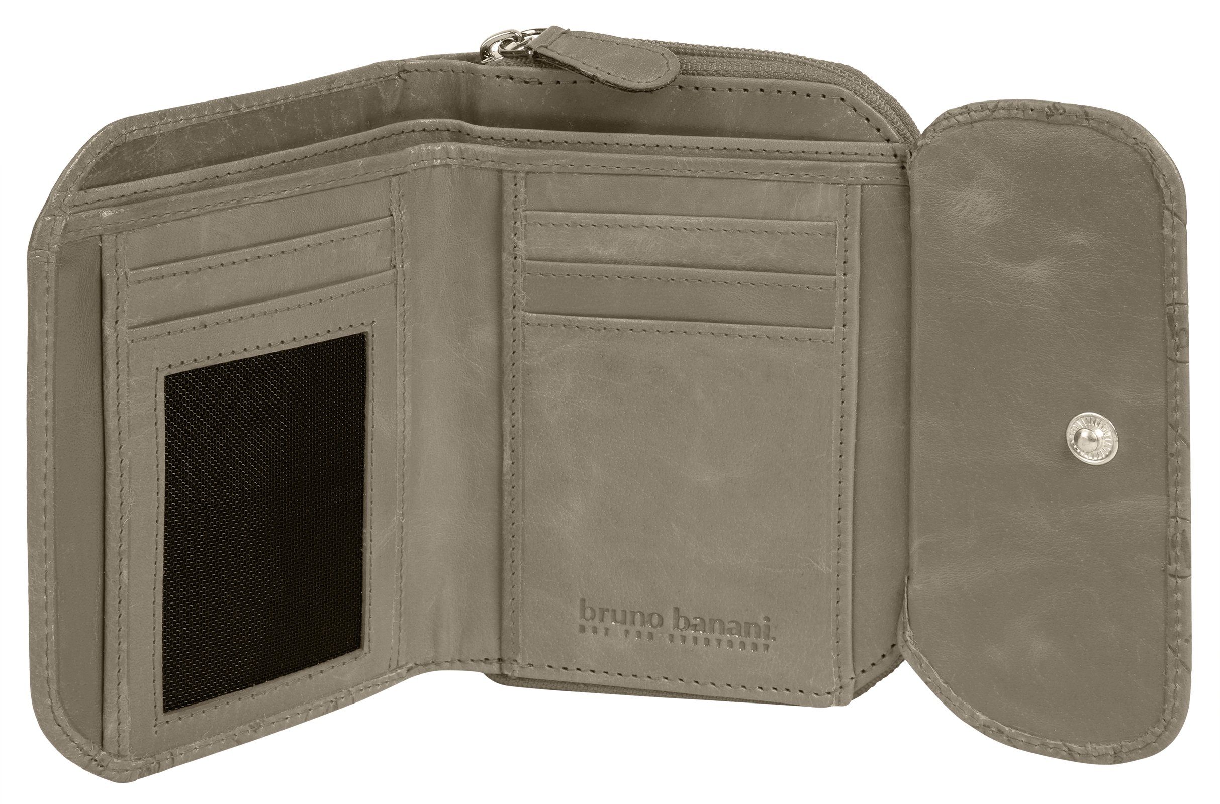 Bruno Banani Portemonnee echt leder