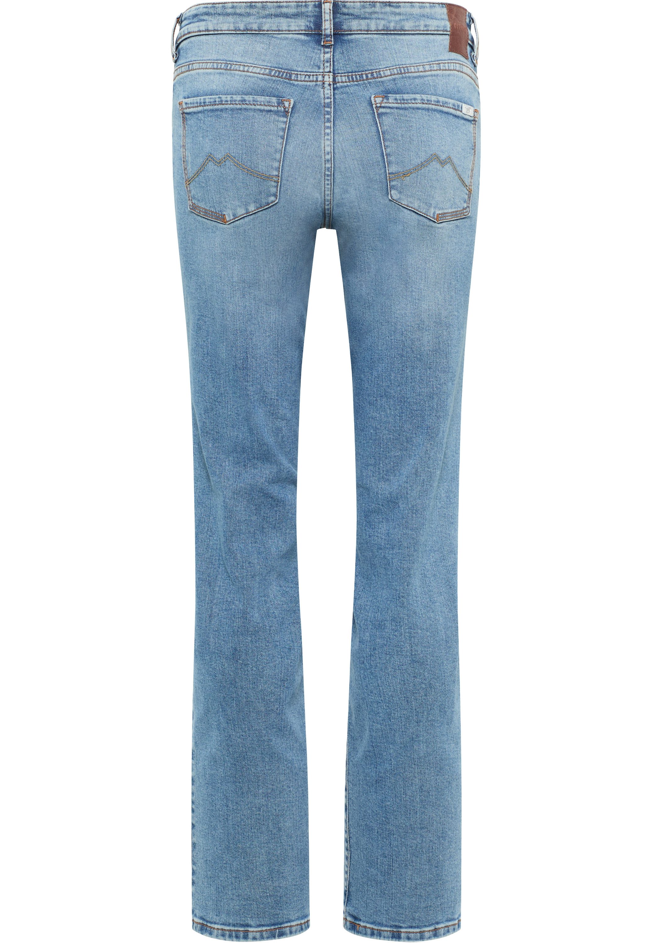 MUSTANG Straight jeans Dames stijl Crosby relaxed recht