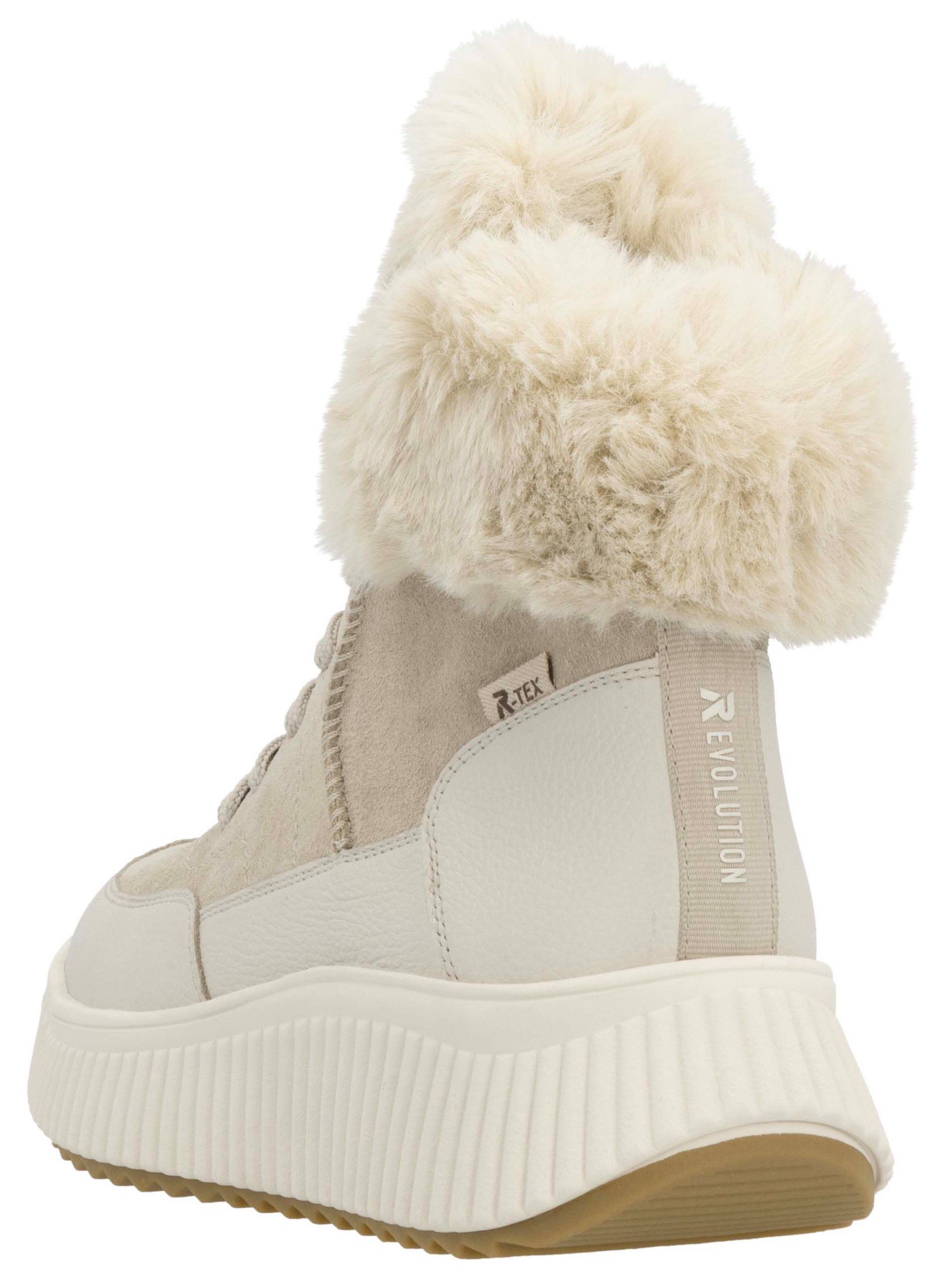 Rieker EVOLUTION Winterlaarzen Sneeuwlaarzen, veterschoenen in smalle vorm