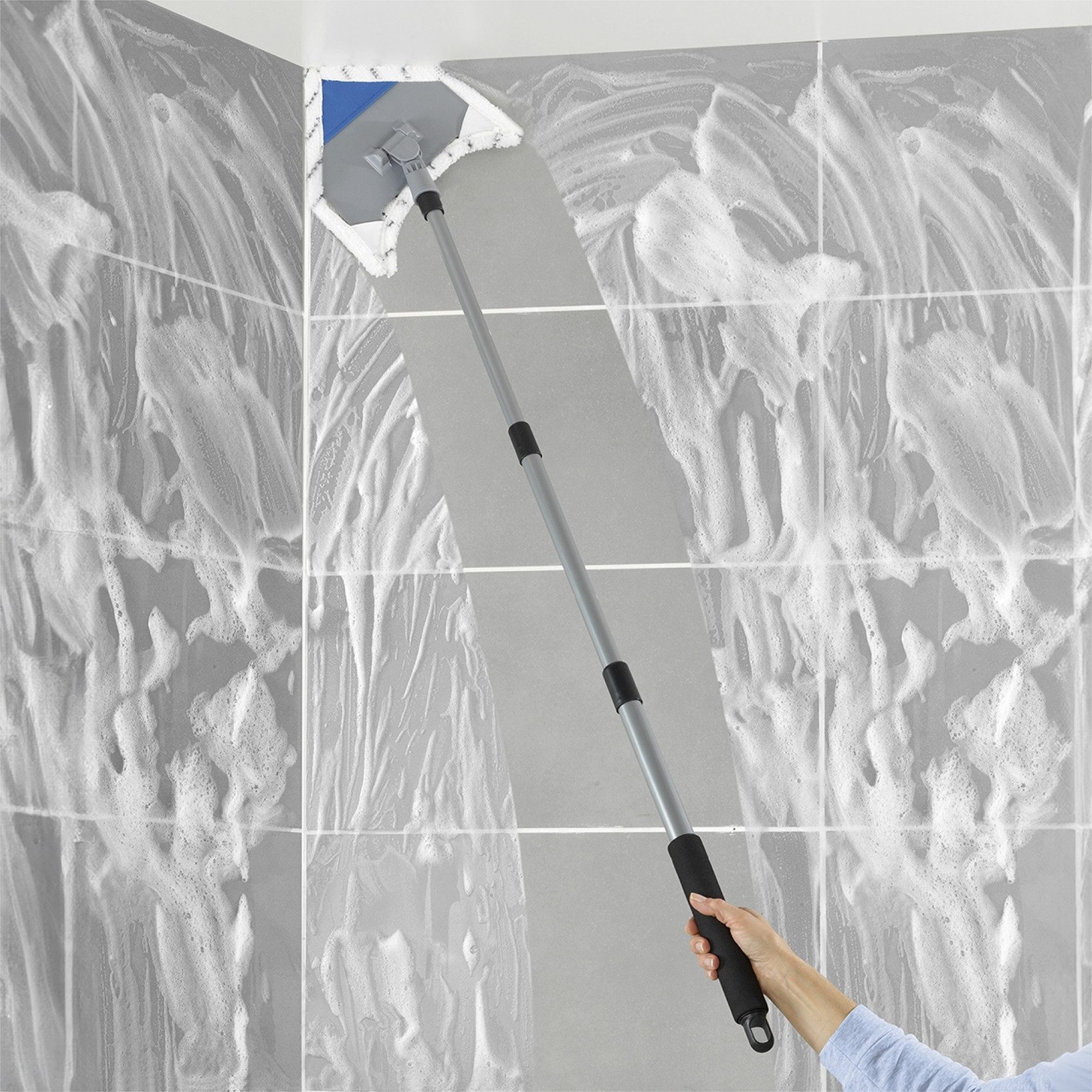 Maximex Vloerwisserset Multiflex-wisser inclusief telescopische steel (set, 5-delig)