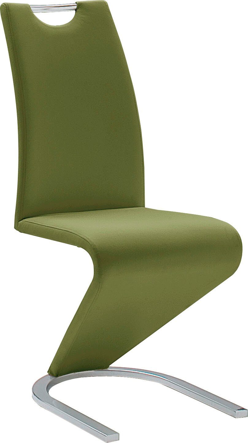 MCA furniture Vrijdragende stoel Amado, TOPSELLER! set van 2, 4 en 6 stuks, stoel belastbaar tot 120 kg (set)