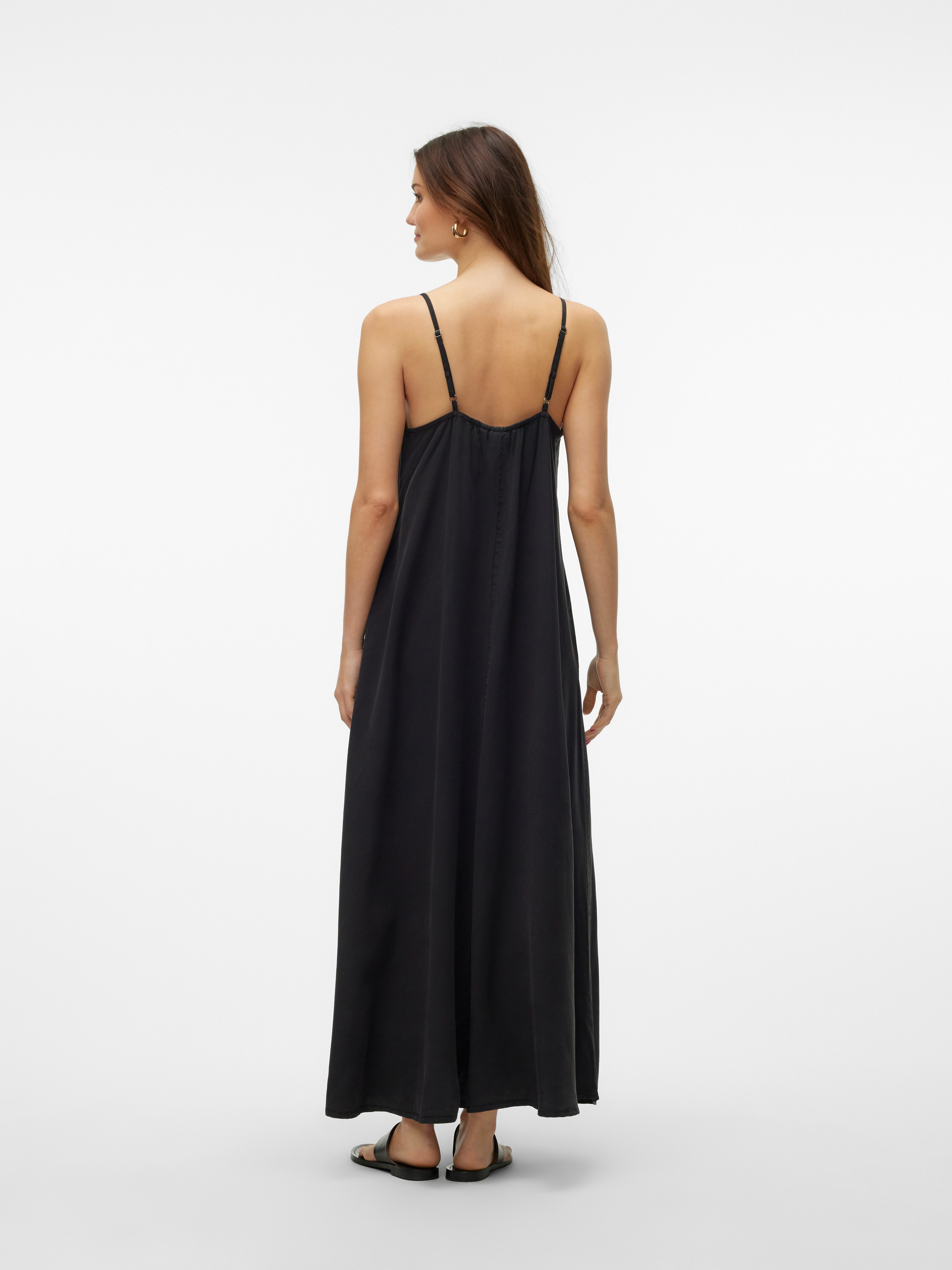Vero Moda Maxi-jurk VMHARPER SL STRAP MAXI DRESS GA