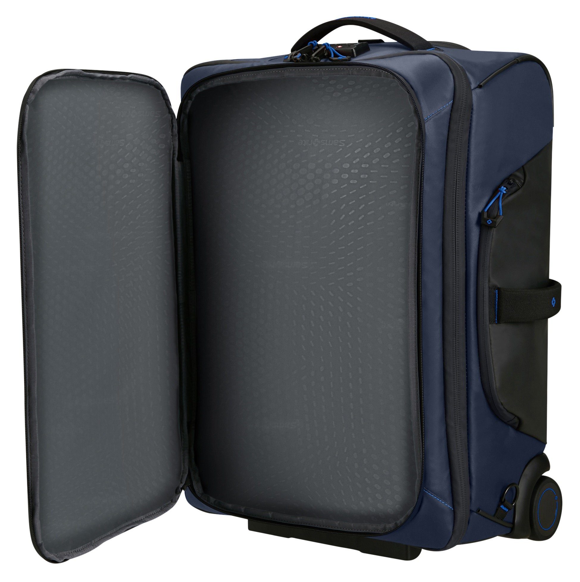 Samsonite Zachte bagage trolley ECODIVER 55 Reisetas, trolley
