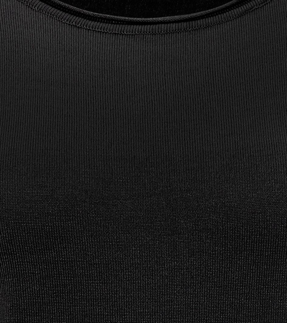 Aniston CASUAL Gebreide trui met klein split aan de 3/4-lange mouwen - nieuwe collectie