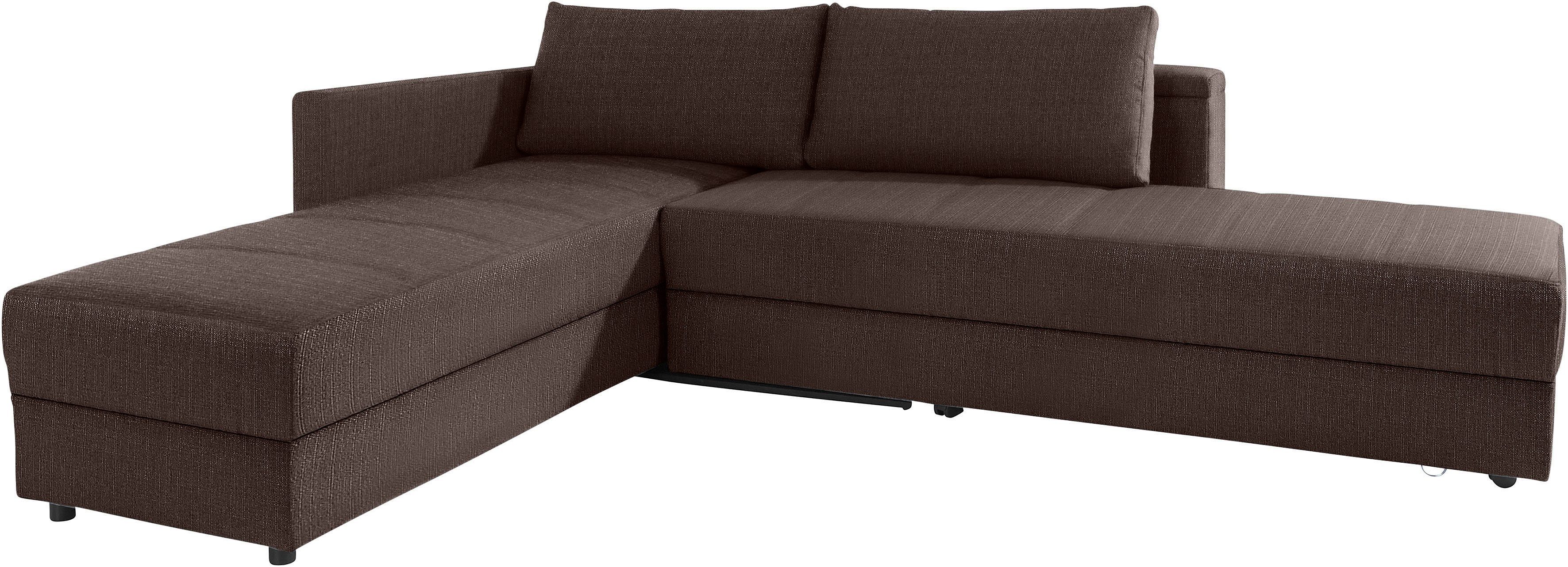 LOOKS BY WOLFGANG JOOP Hoekbank LooksIII L-vorm door draaifunctie tot bed verwisselbaar, inclusief opbergvak