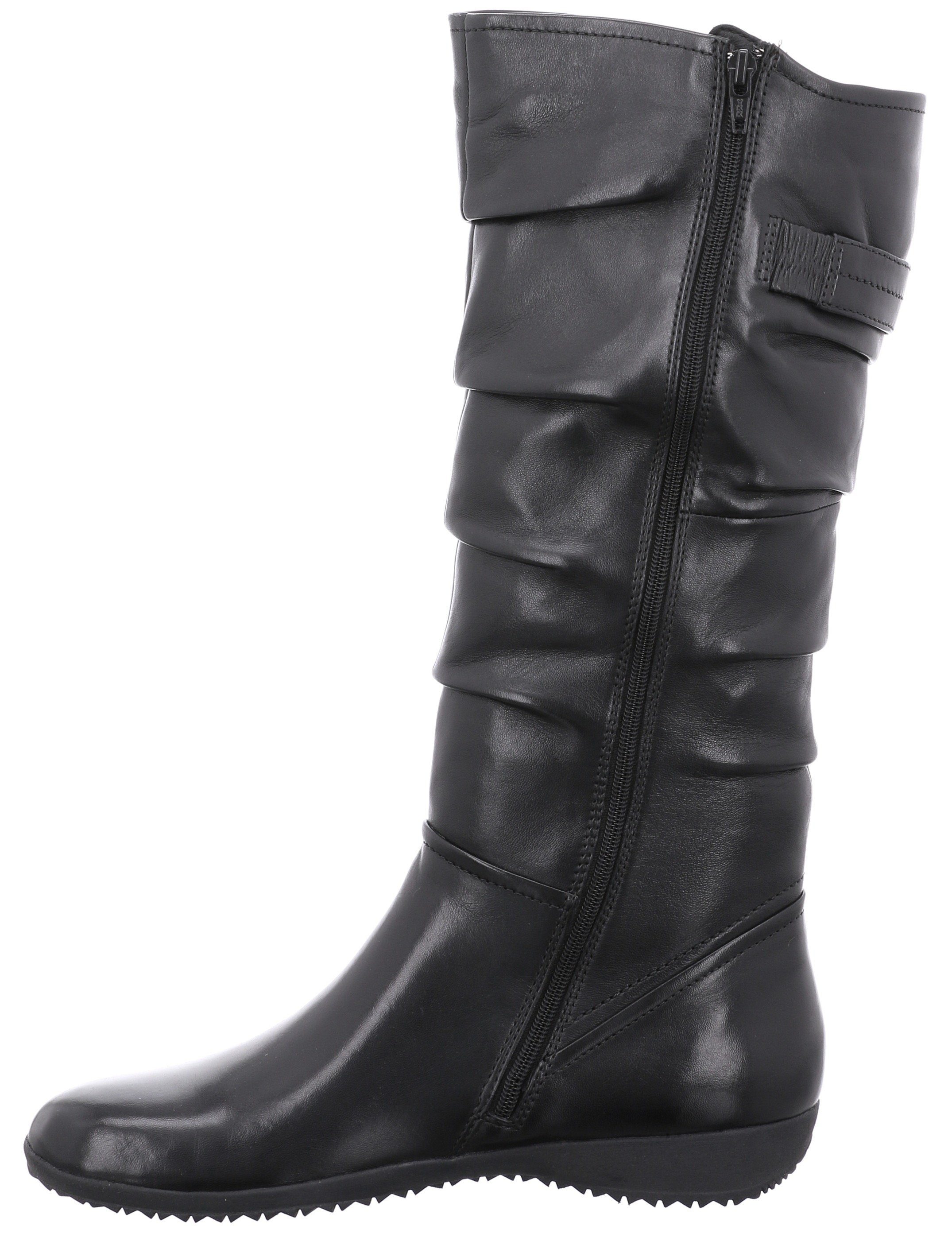 Josef Seibel Boots zonder sluiting Naly 23 Laarzen, instaplaarzen, winterlaarzen met rimpelingen en XS-schaft