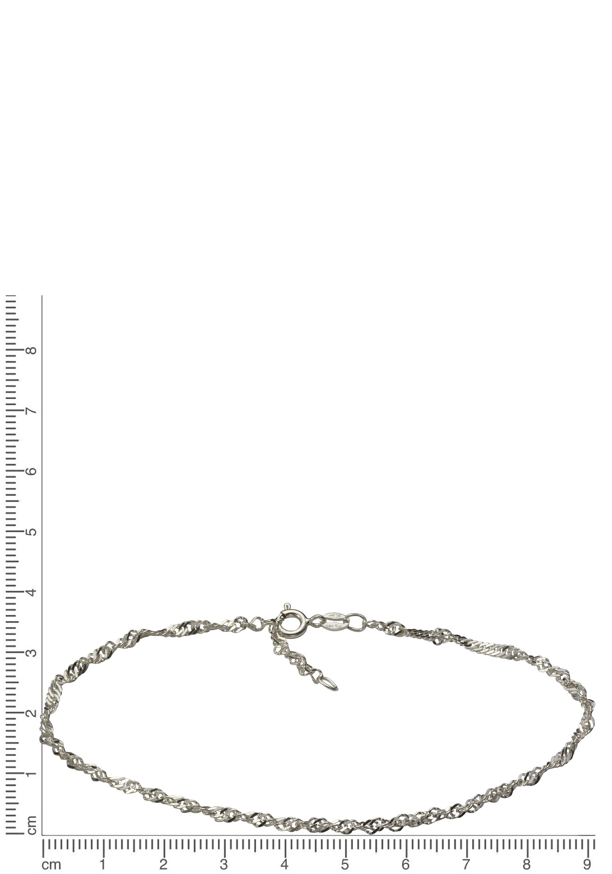 Firetti Enkelkettinkje Sieraad cadeau zilverkleur 925 Singapore ketting