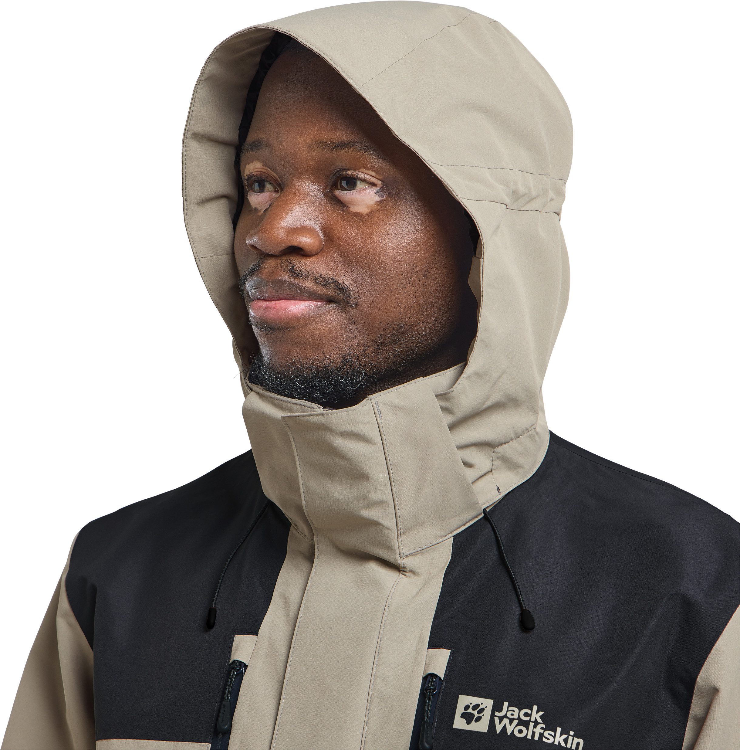 Jack Wolfskin Functioneel jack JASPER 2L JKT M waterdicht, winddicht & ademend